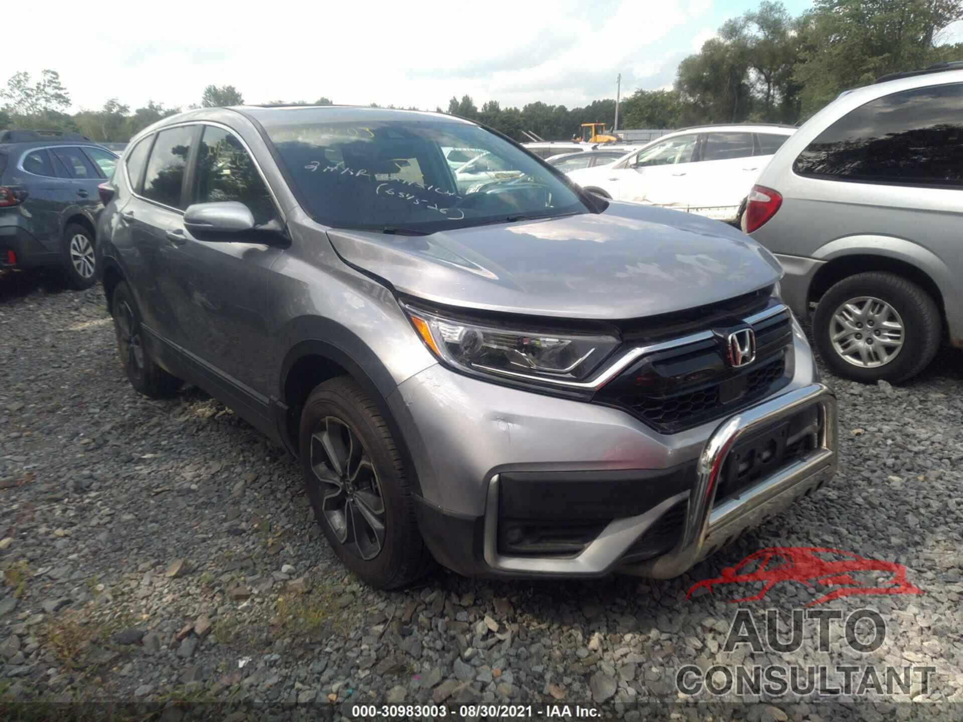 HONDA CR-V 2020 - 2HKRW2H51LH654529