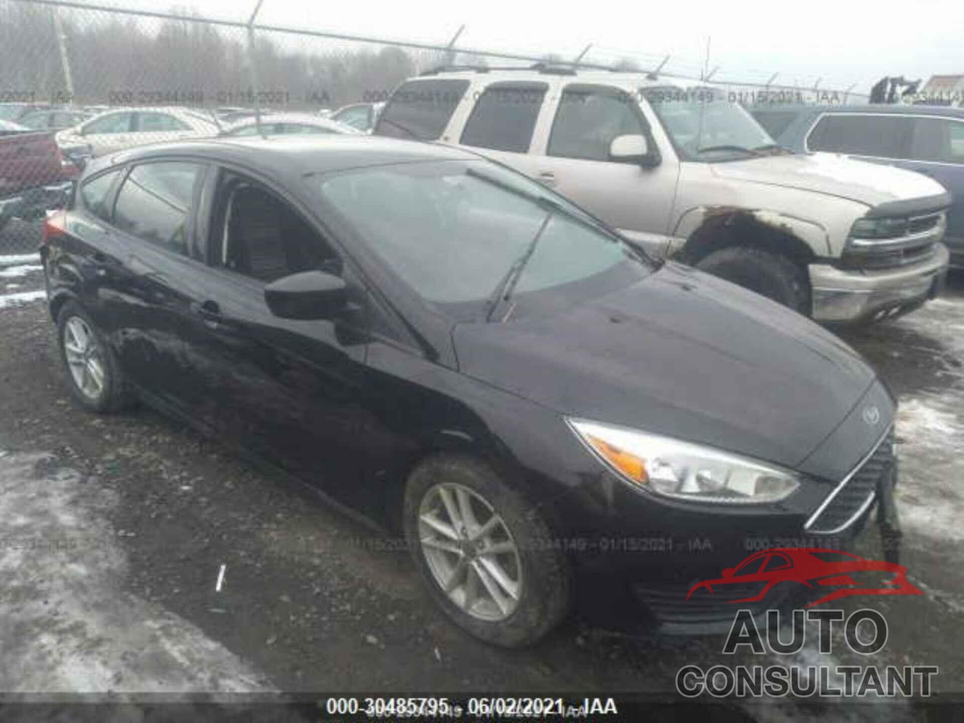 FORD FOCUS 2018 - 1FADP3K24JL264311