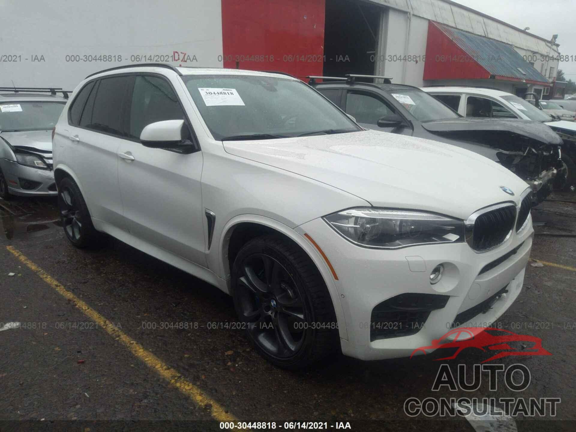 BMW X5 M 2016 - 5YMKT6C5XG0R78081