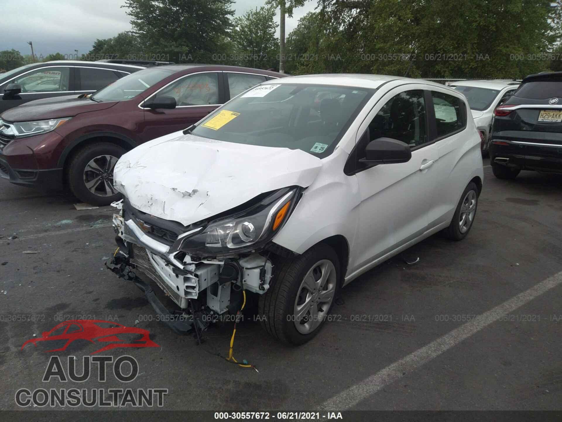 CHEVROLET SPARK 2020 - KL8CB6SA8LC456596