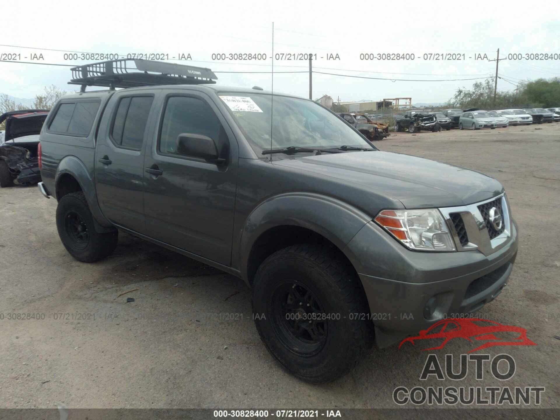 NISSAN FRONTIER 2016 - 1N6AD0ER9GN770787