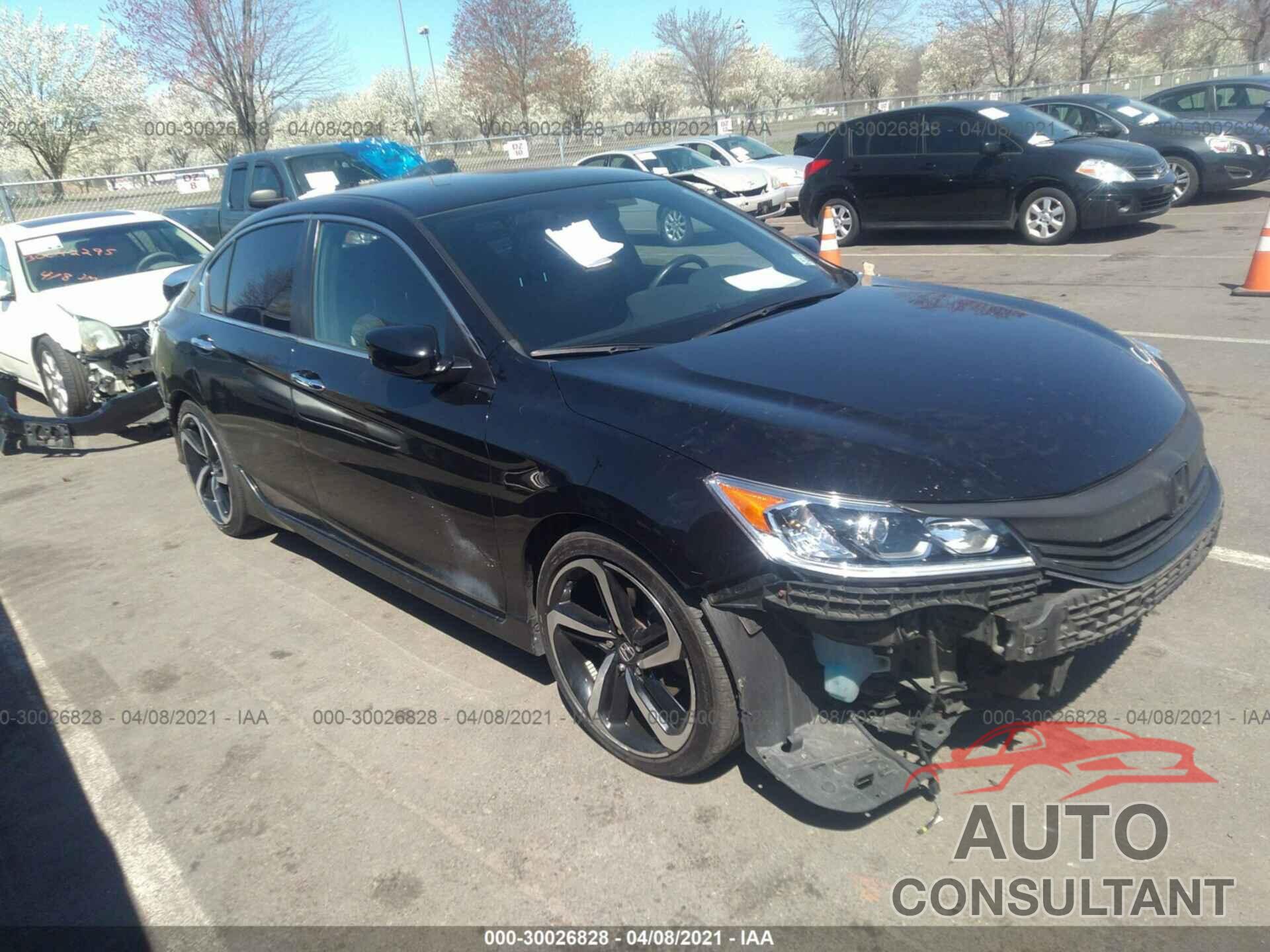 HONDA ACCORD SEDAN 2016 - 1HGCR2F50GA037542