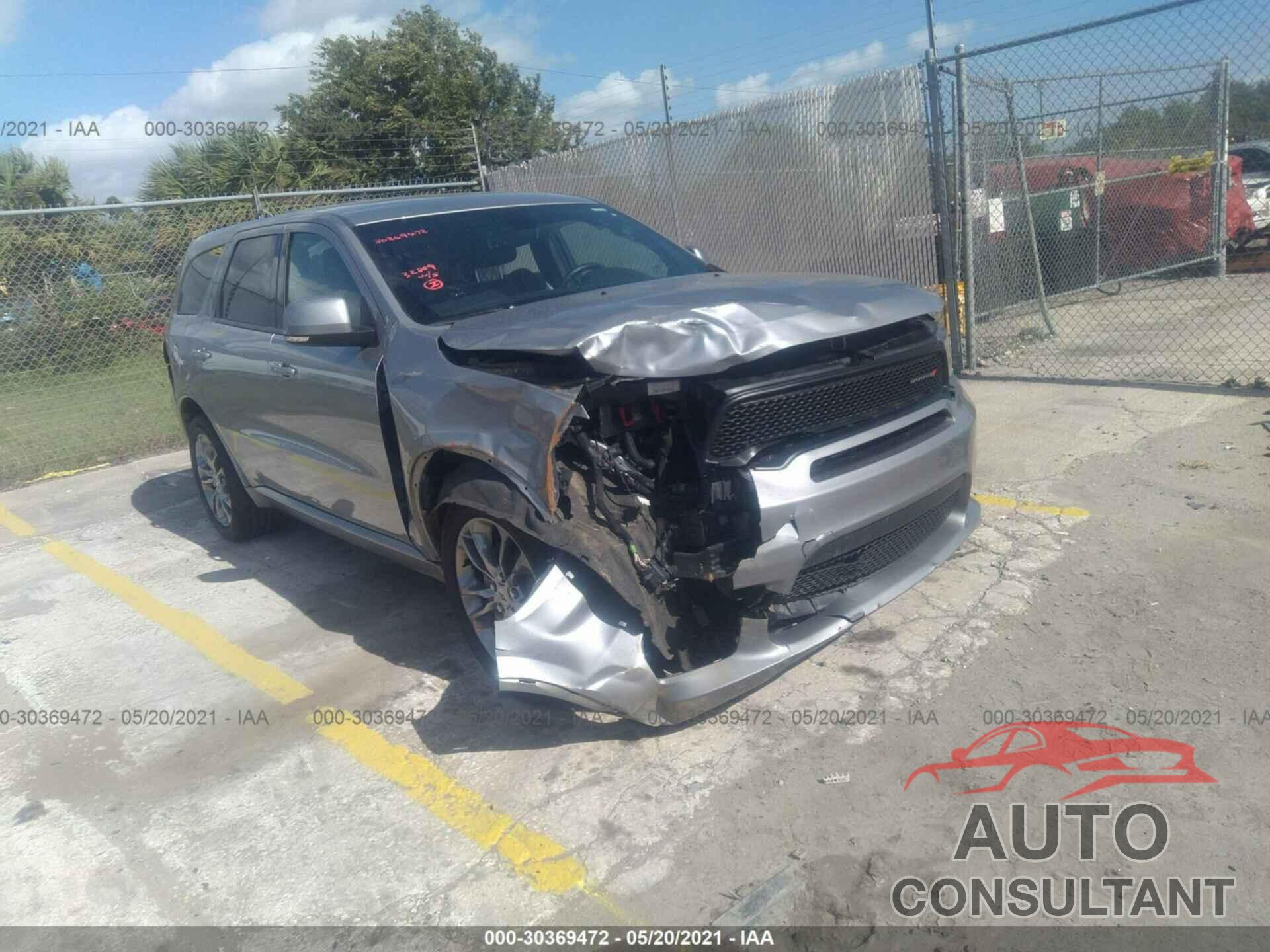 DODGE DURANGO 2020 - 1C4RDHDG0LC258930