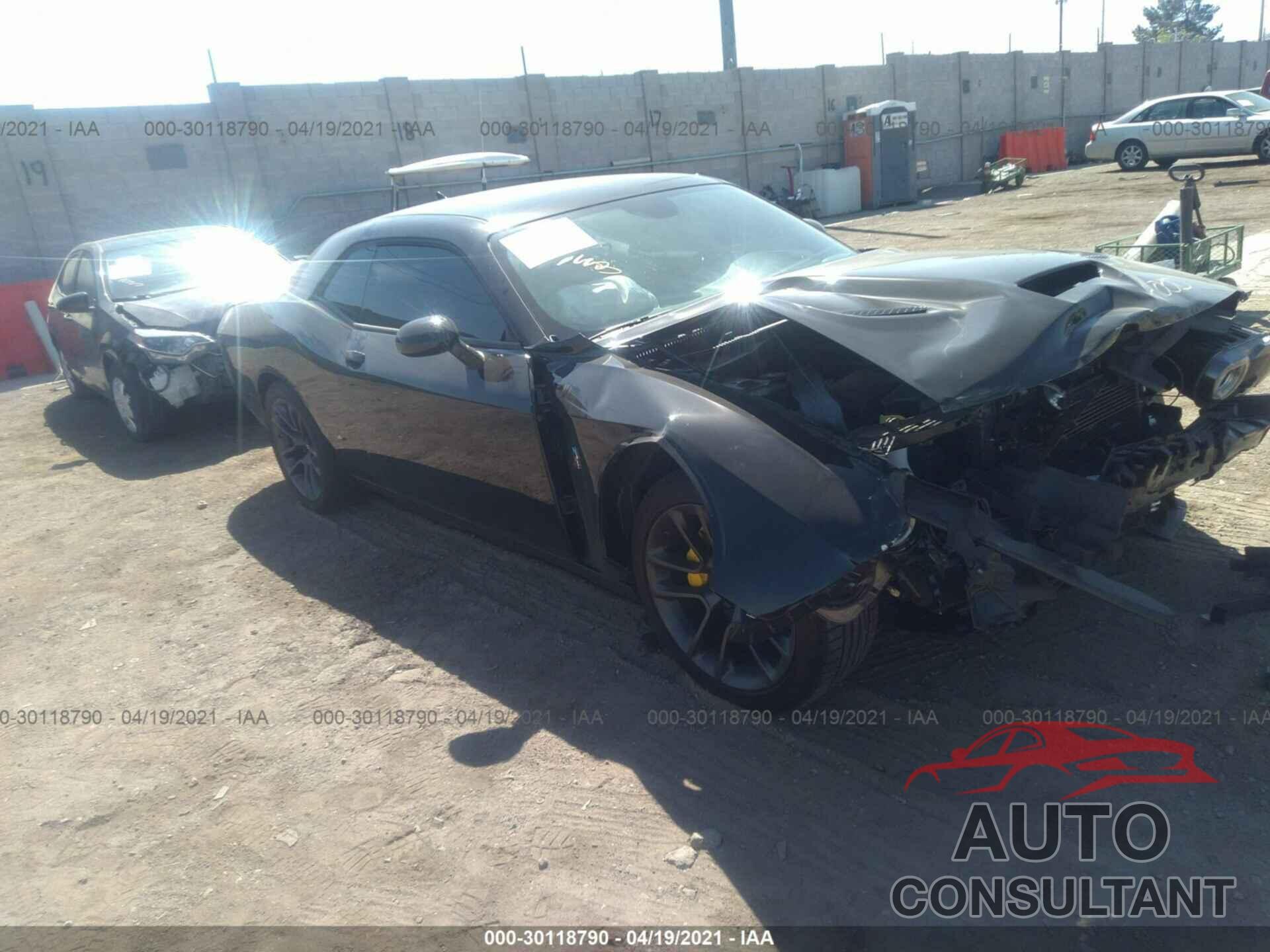DODGE CHALLENGER 2020 - 2C3CDZFJ7LH165358