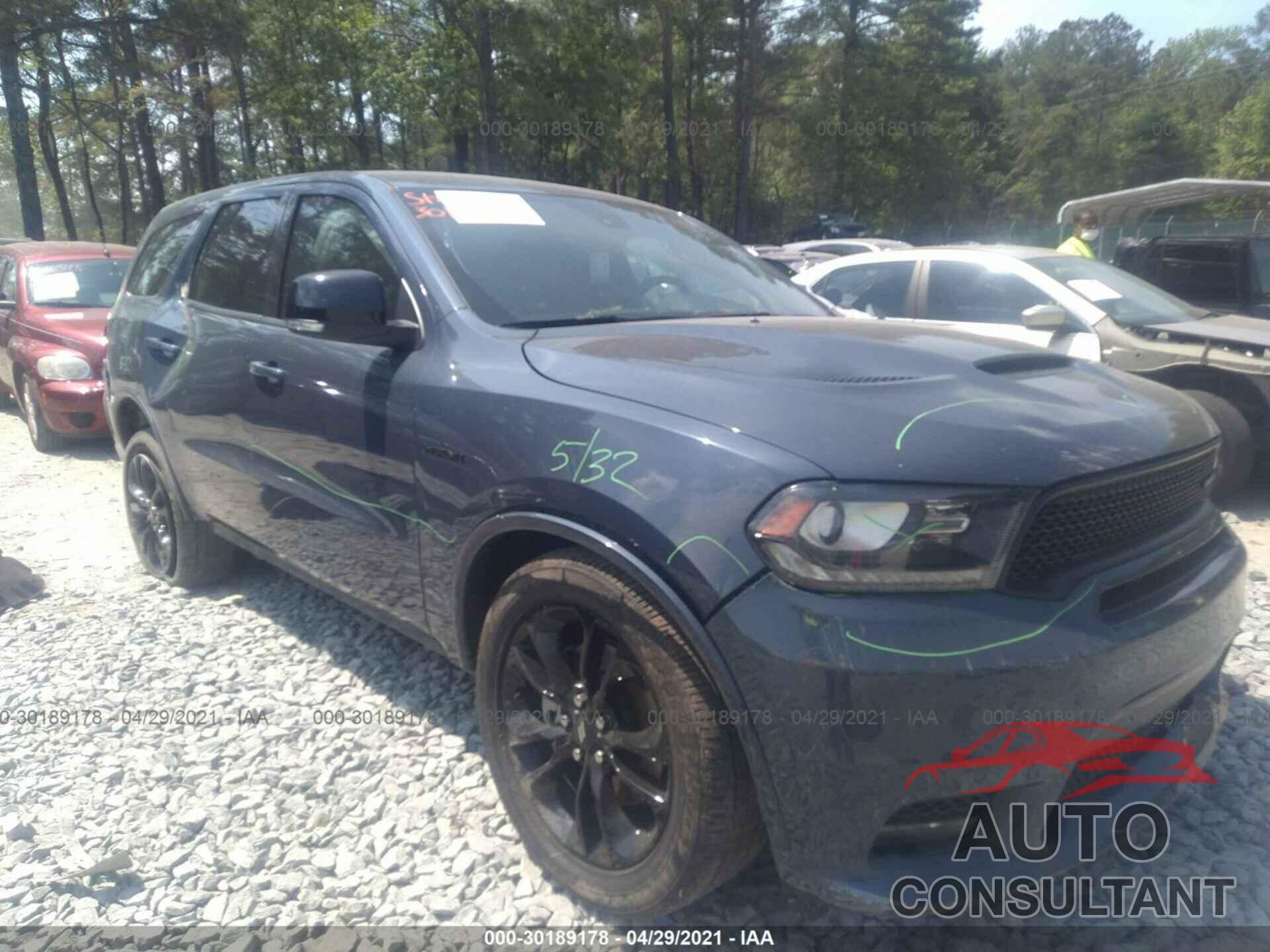 DODGE DURANGO 2020 - 1C4SDHCT0LC118604