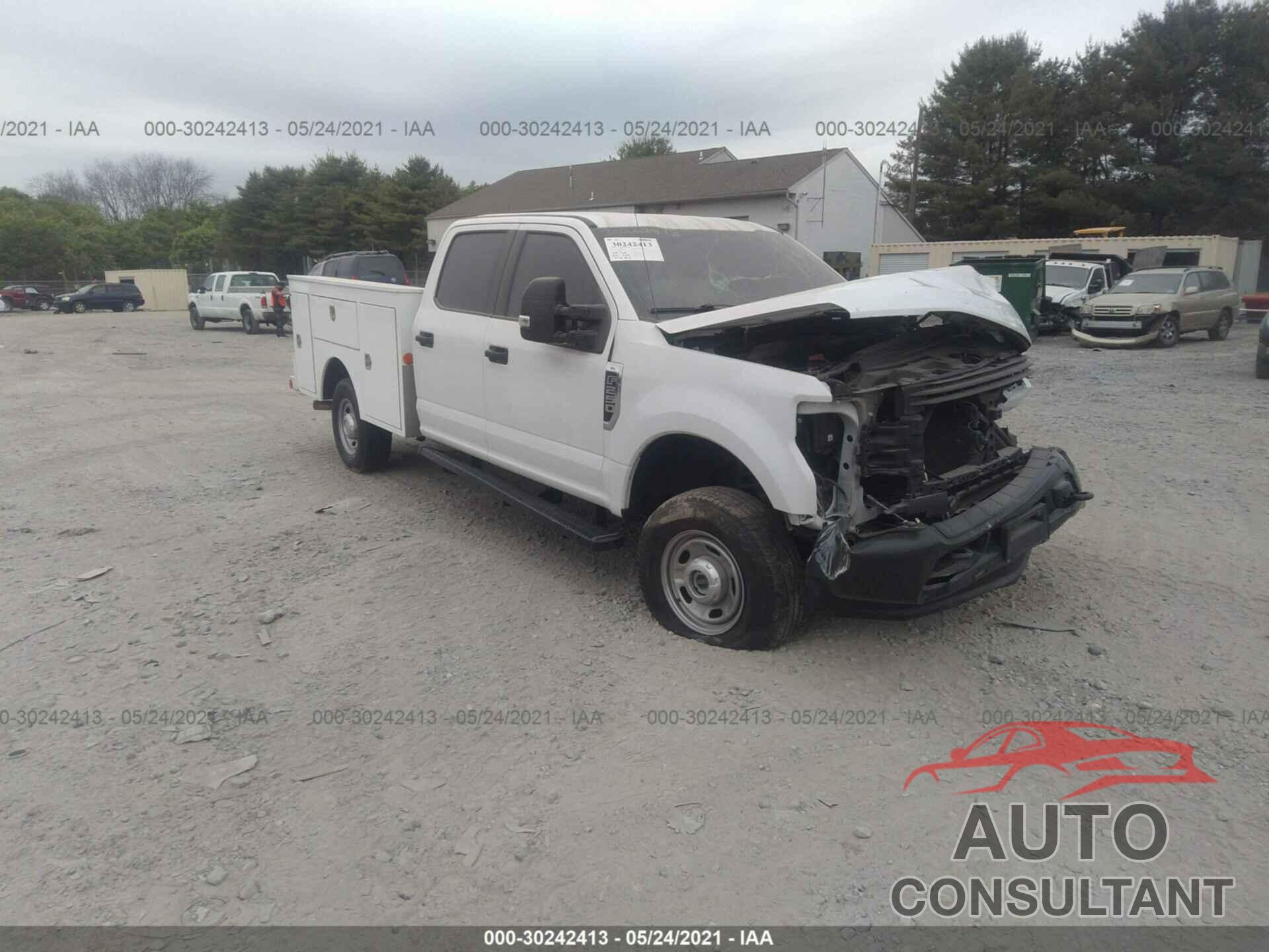 FORD SUPER DUTY F-250 SRW 2019 - 1FD7W2B66KEE75194