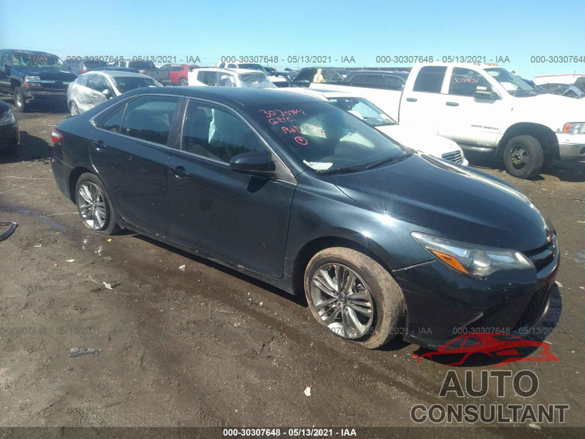 TOYOTA CAMRY 2016 - 4T1BF1FK8GU614850