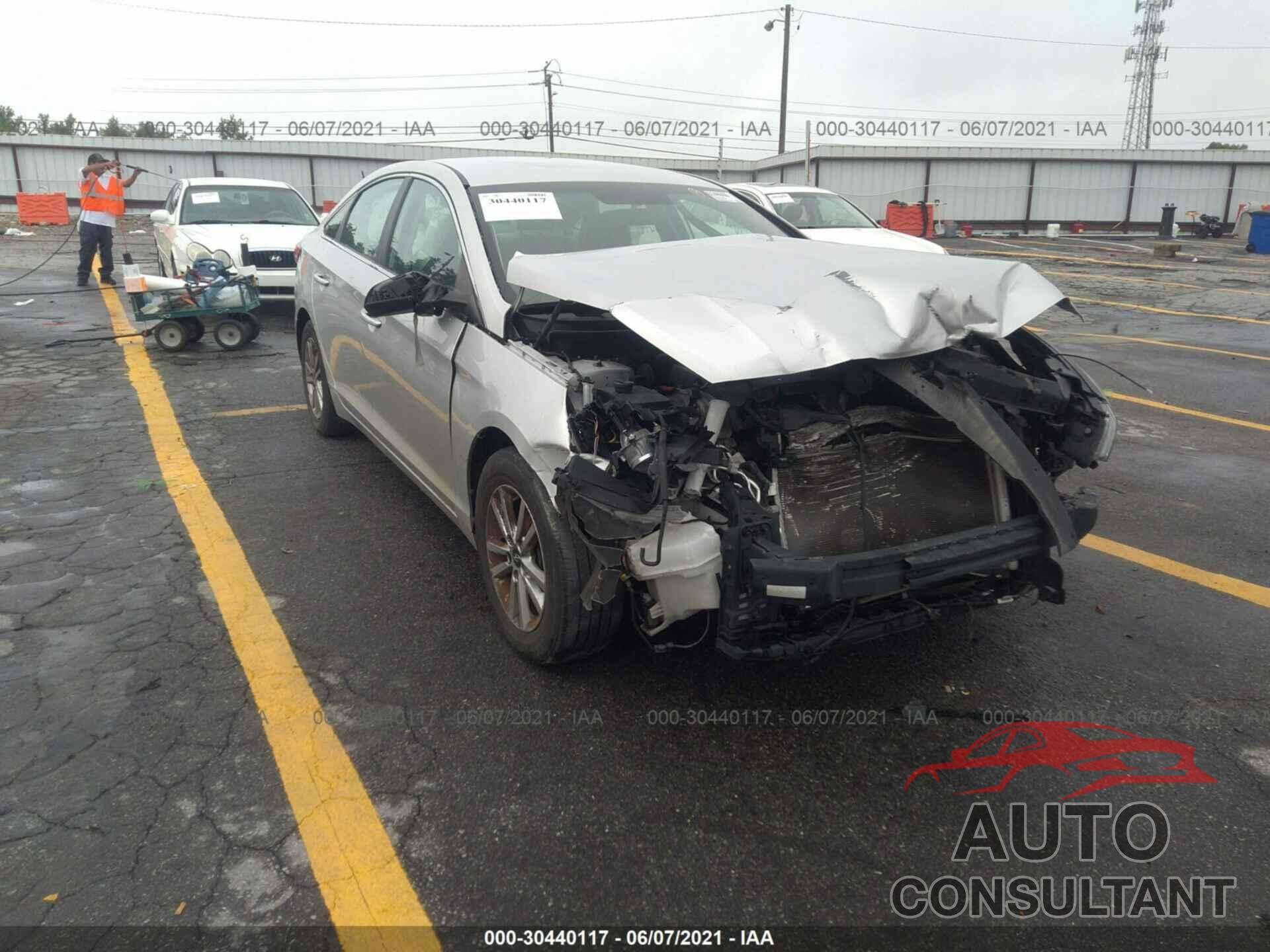 HYUNDAI SONATA 2017 - 5NPE24AF1HH532527