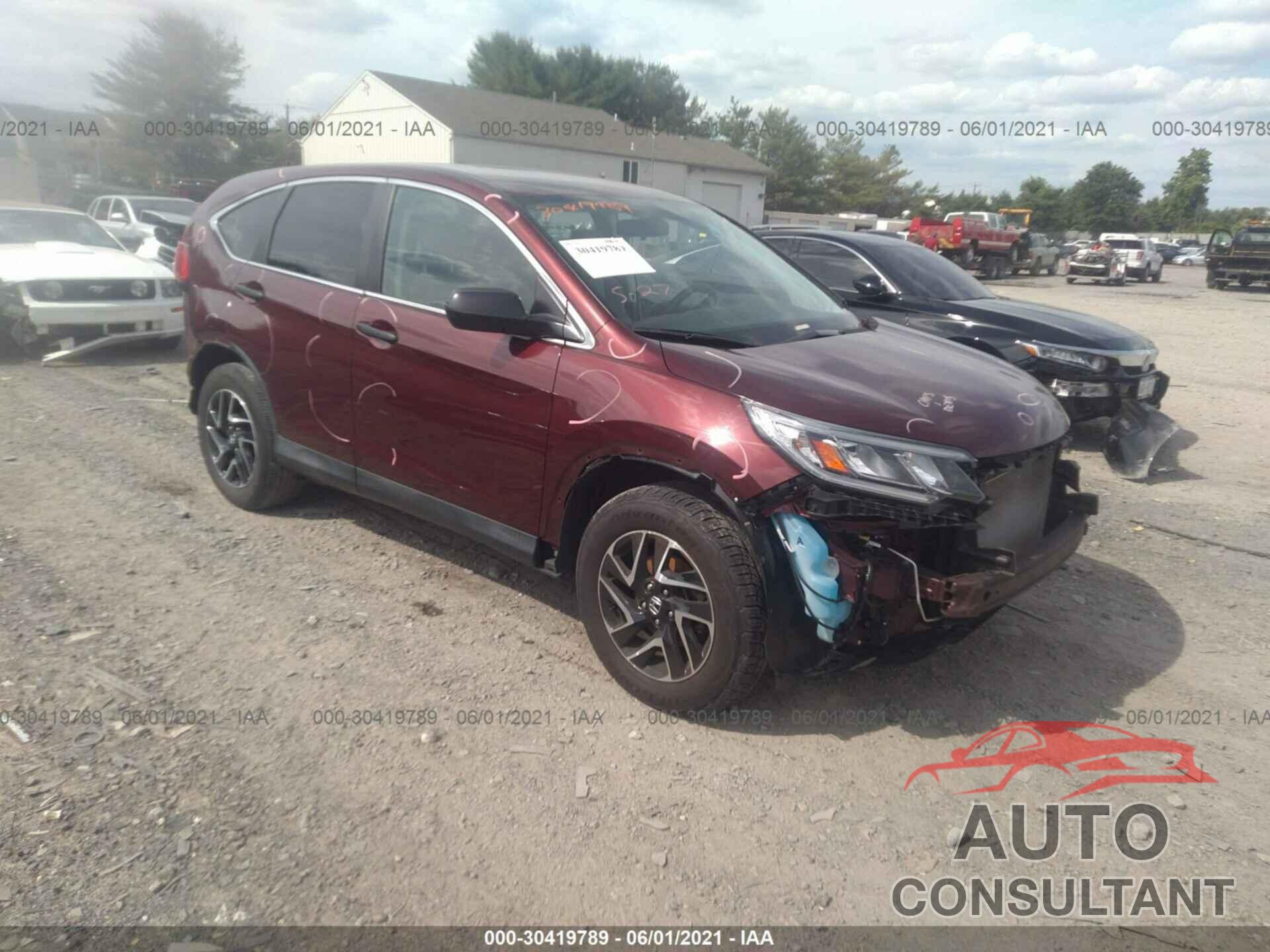 HONDA CR-V 2016 - 2HKRM4H42GH691152