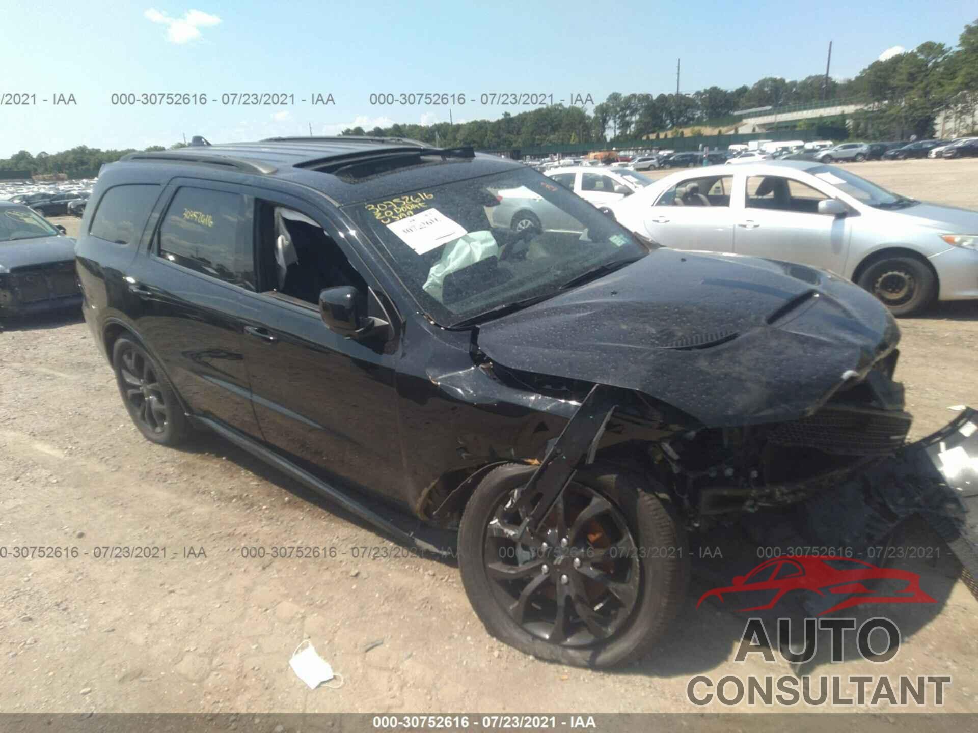 DODGE DURANGO 2020 - 1C4RDJDGXLC372859