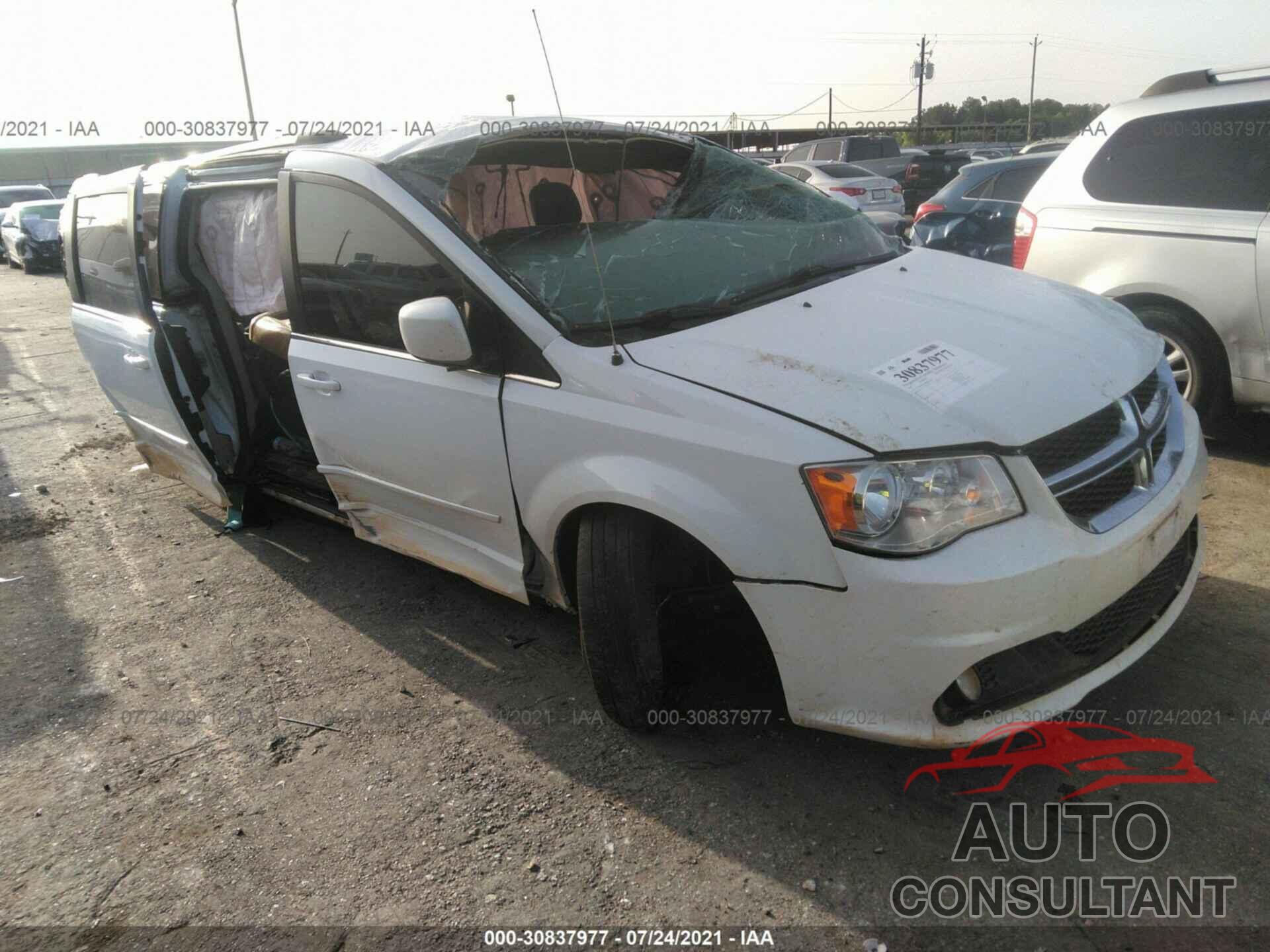 DODGE GRAND CARAVAN 2017 - 2C4RDGCG9HR760782