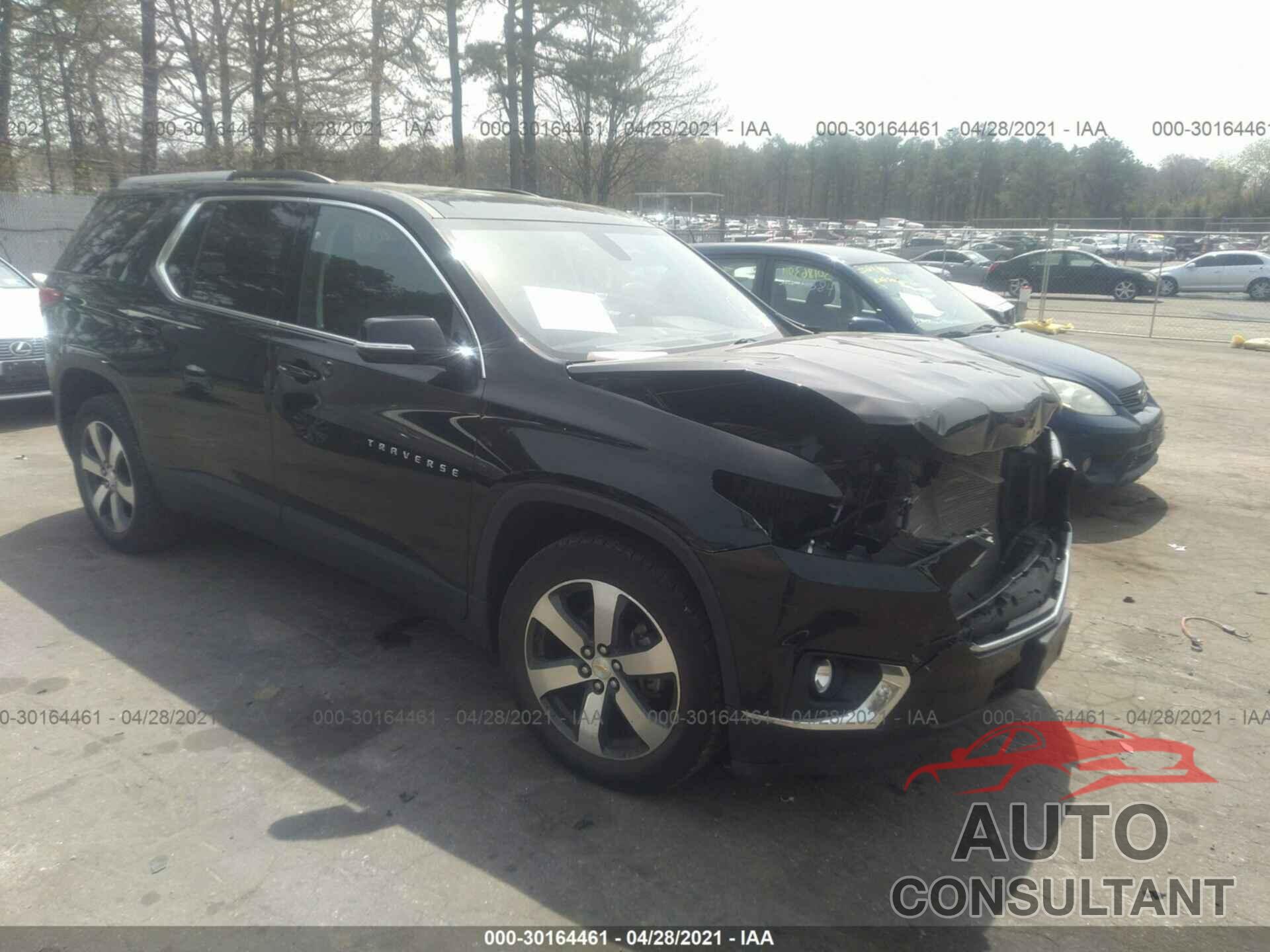 CHEVROLET TRAVERSE 2018 - 1GNEVHKW3JJ263674