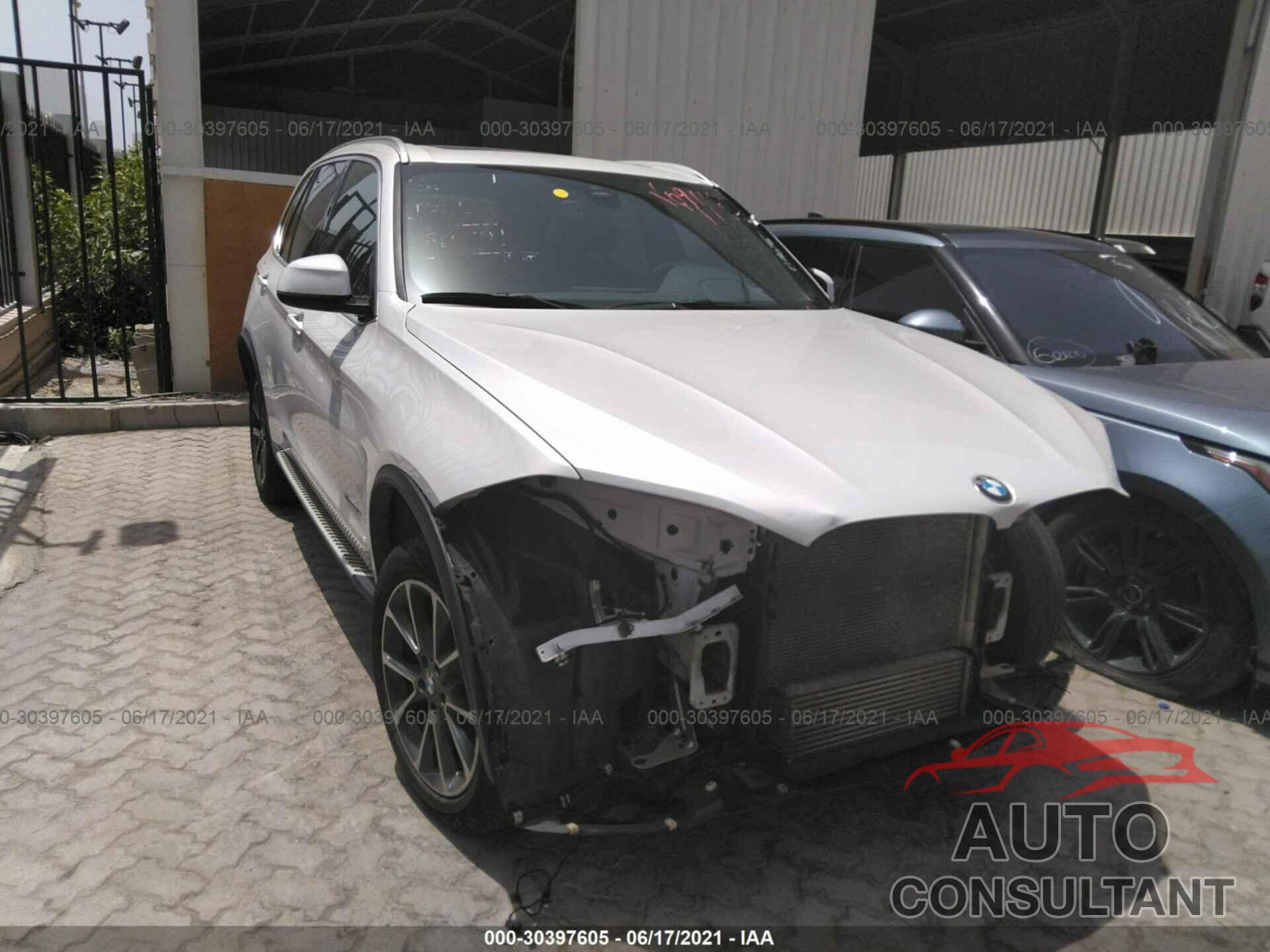 BMW X5 2018 - 5UXKR2C5XJ0X09116