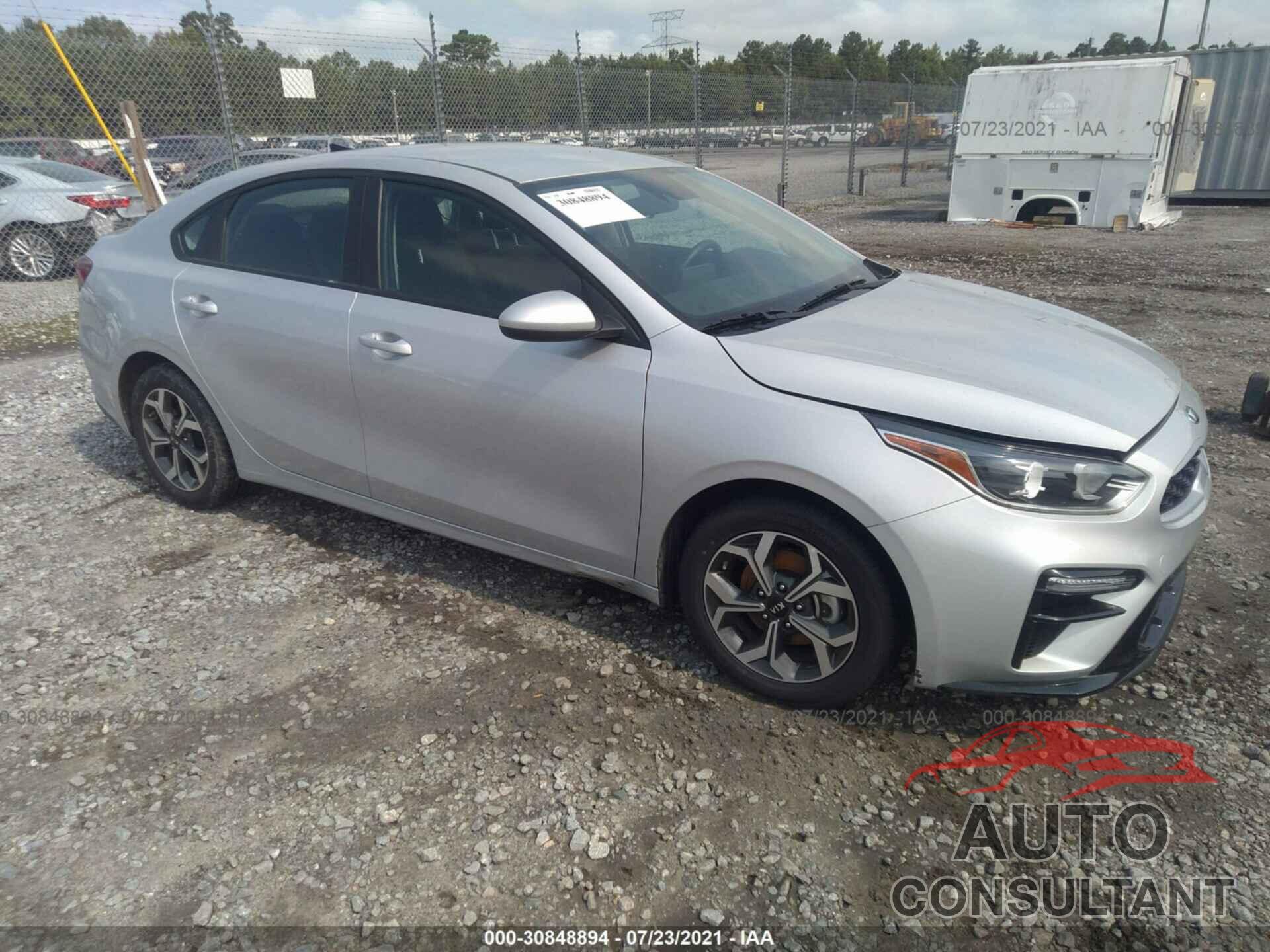 KIA FORTE 2020 - 3KPF24AD5LE252190