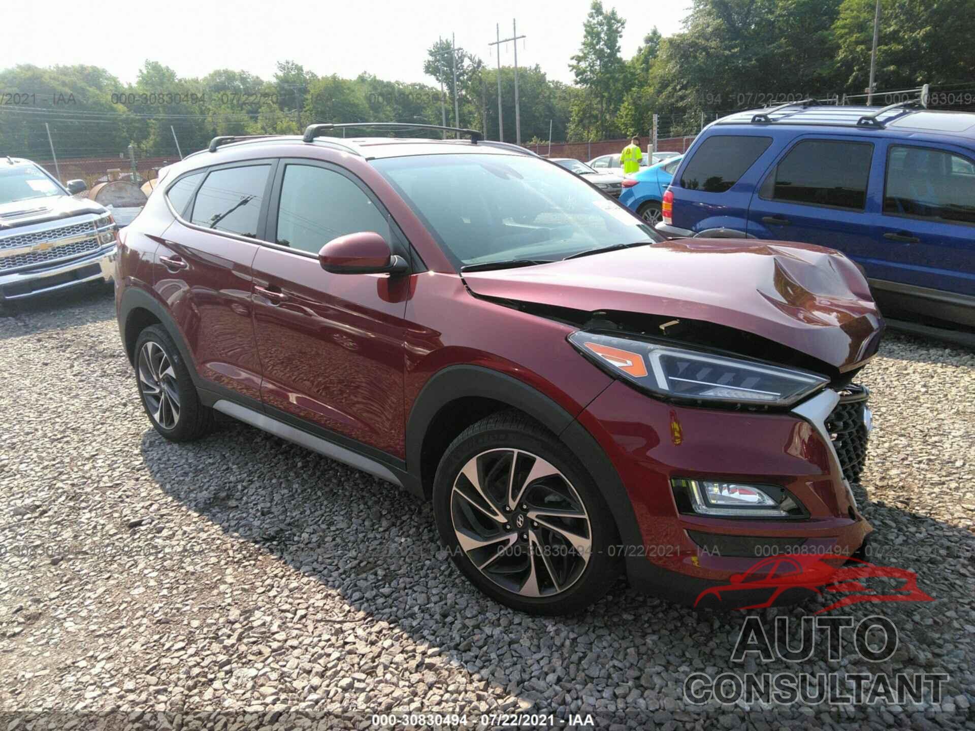 HYUNDAI TUCSON 2020 - KM8J3CAL1LU091536