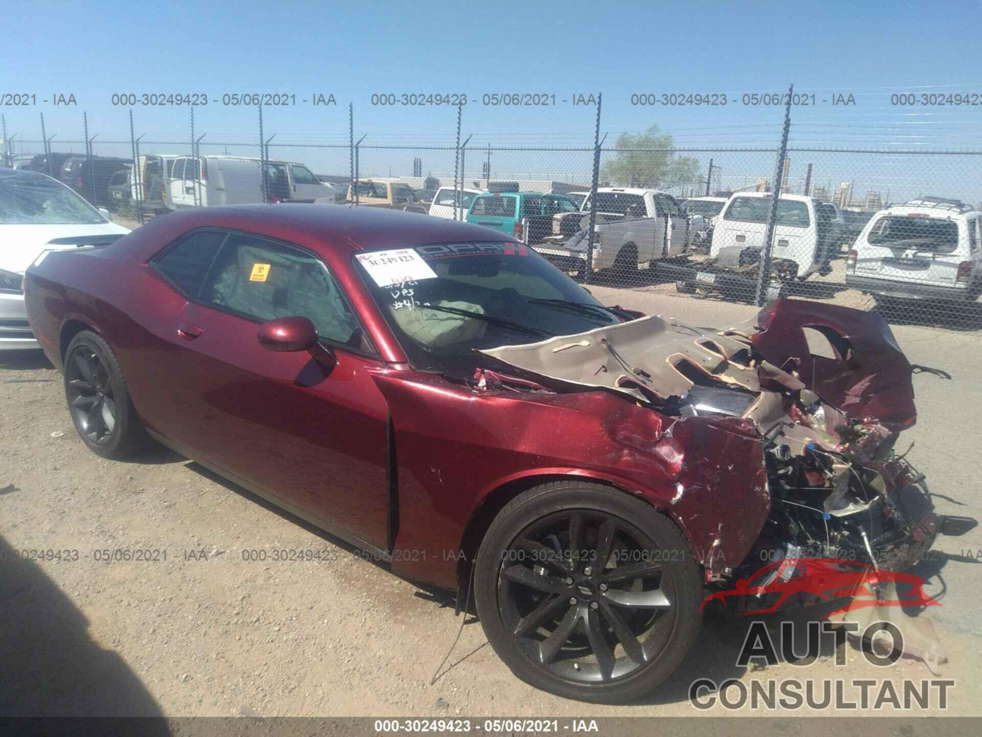 DODGE CHALLENGER 2019 - 2C3CDZFJ7KH563801