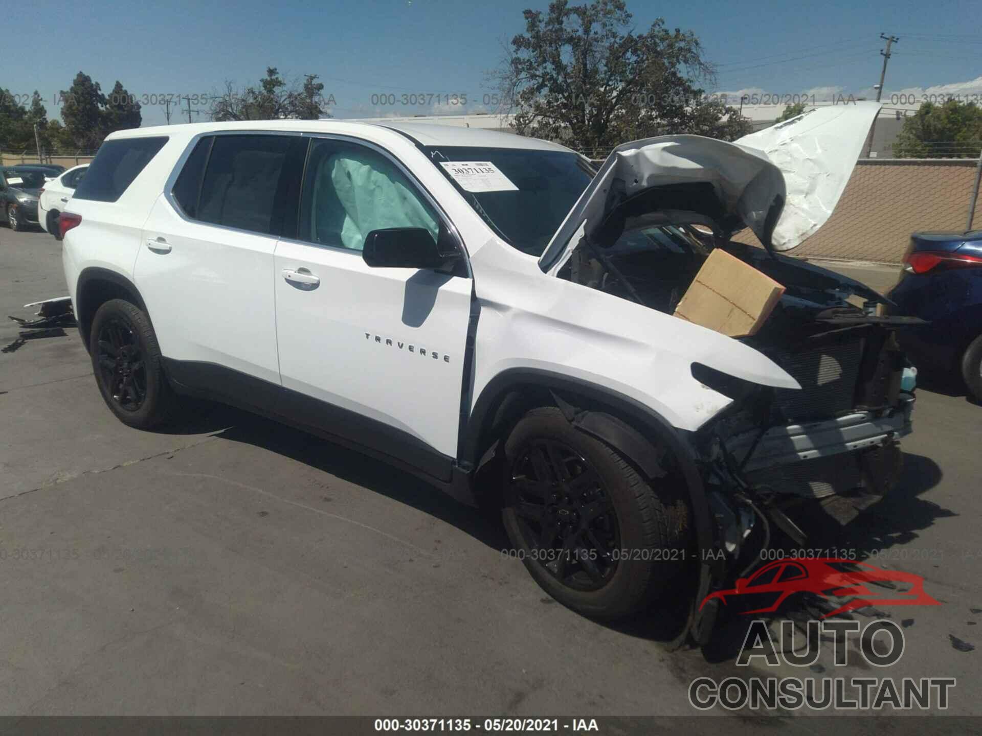 CHEVROLET TRAVERSE 2020 - 1GNERFKW8LJ201067