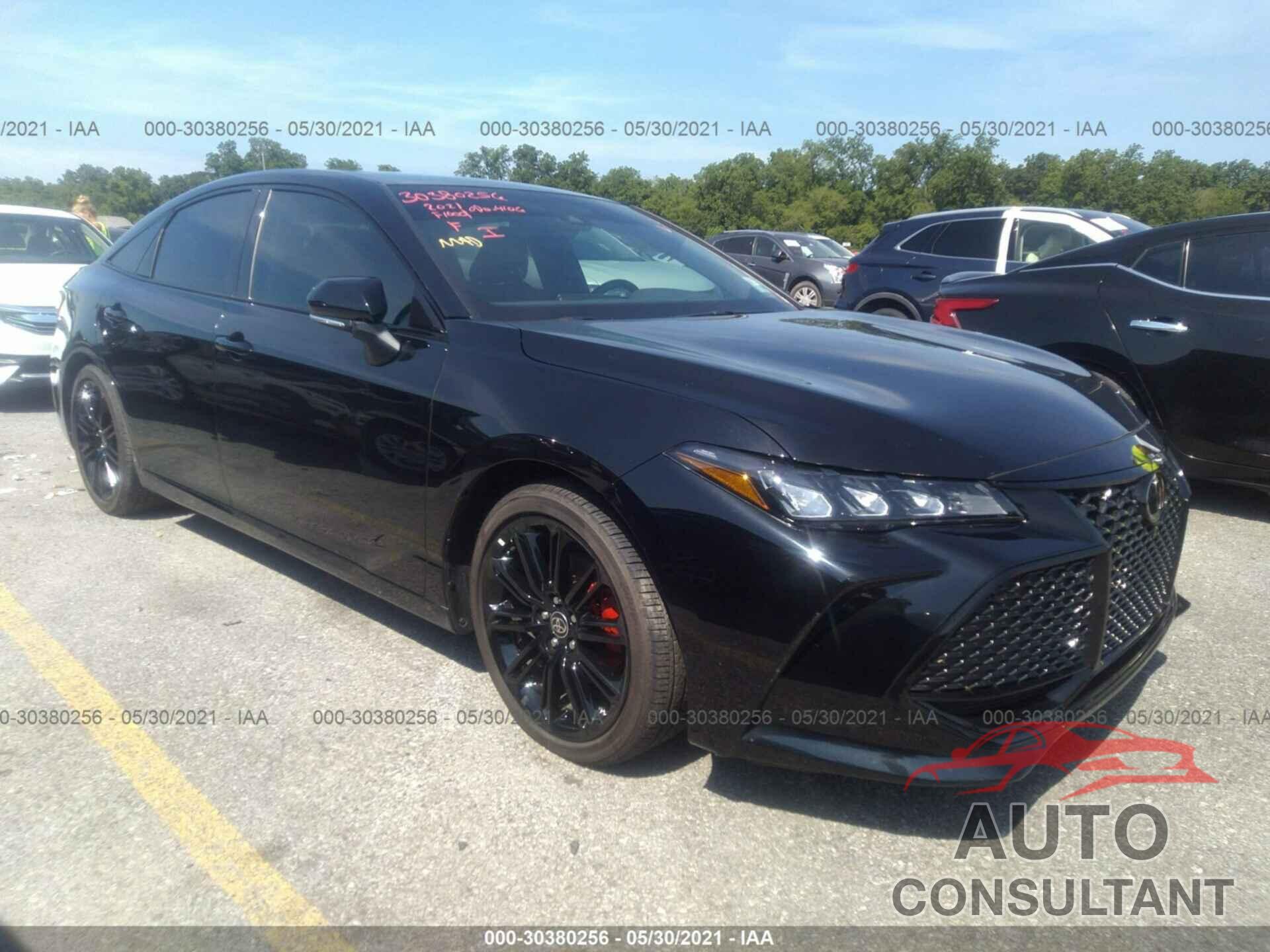 TOYOTA AVALON 2021 - 4T1EZ1FB9MU061562