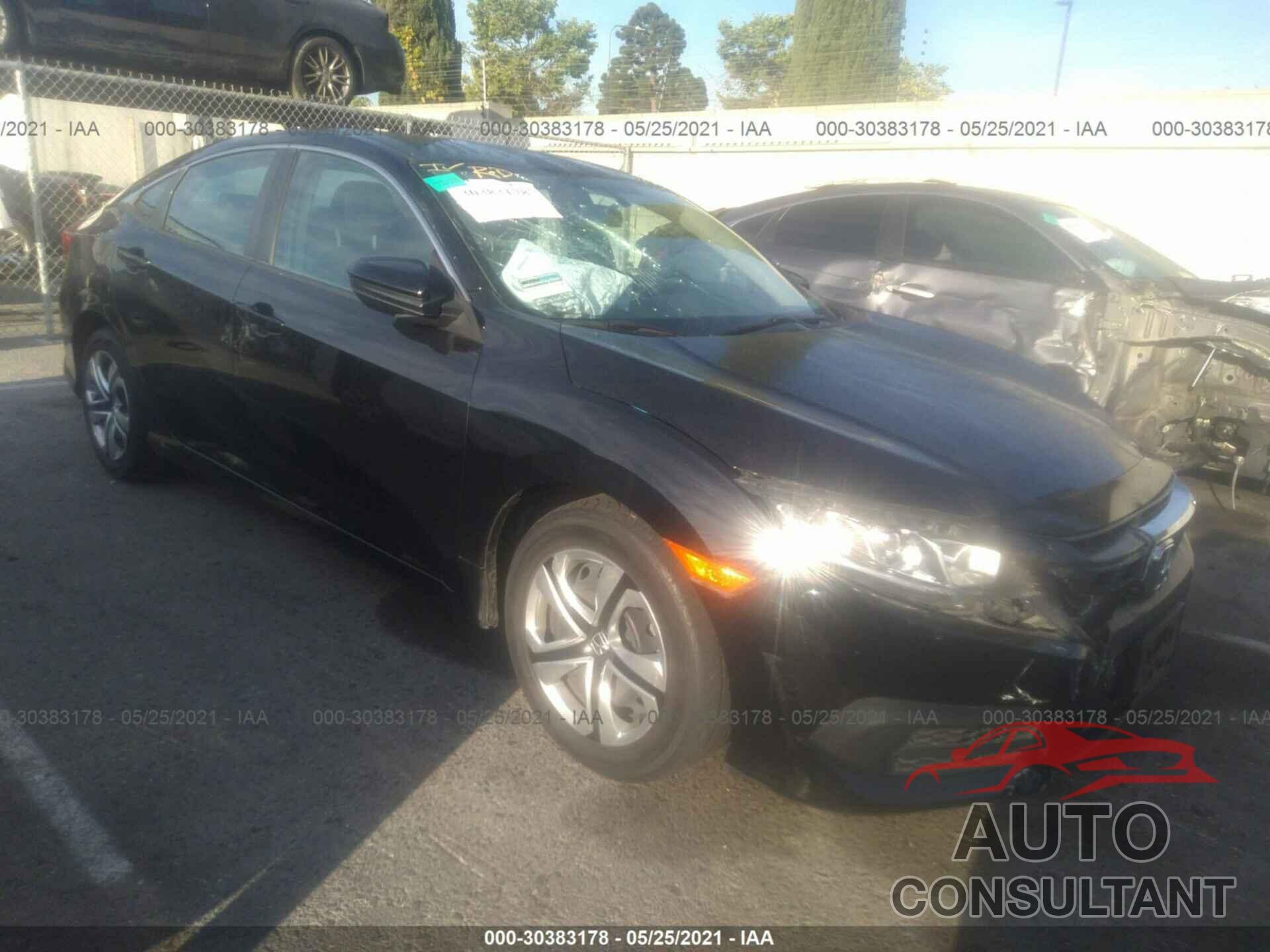 HONDA CIVIC SEDAN 2018 - 2HGFC2F55JH596494