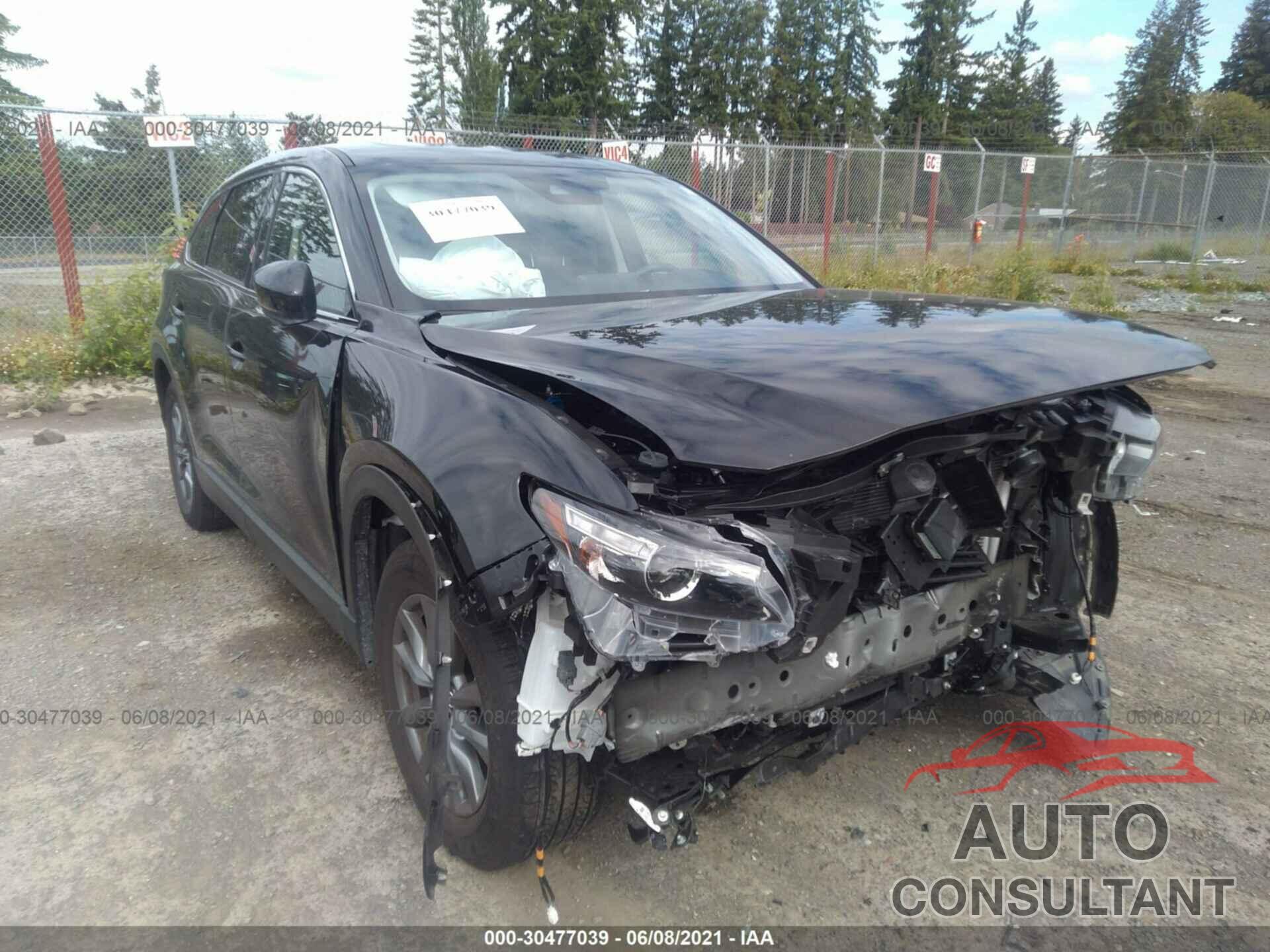 MAZDA CX-9 2020 - JM3TCBCY5L0407387