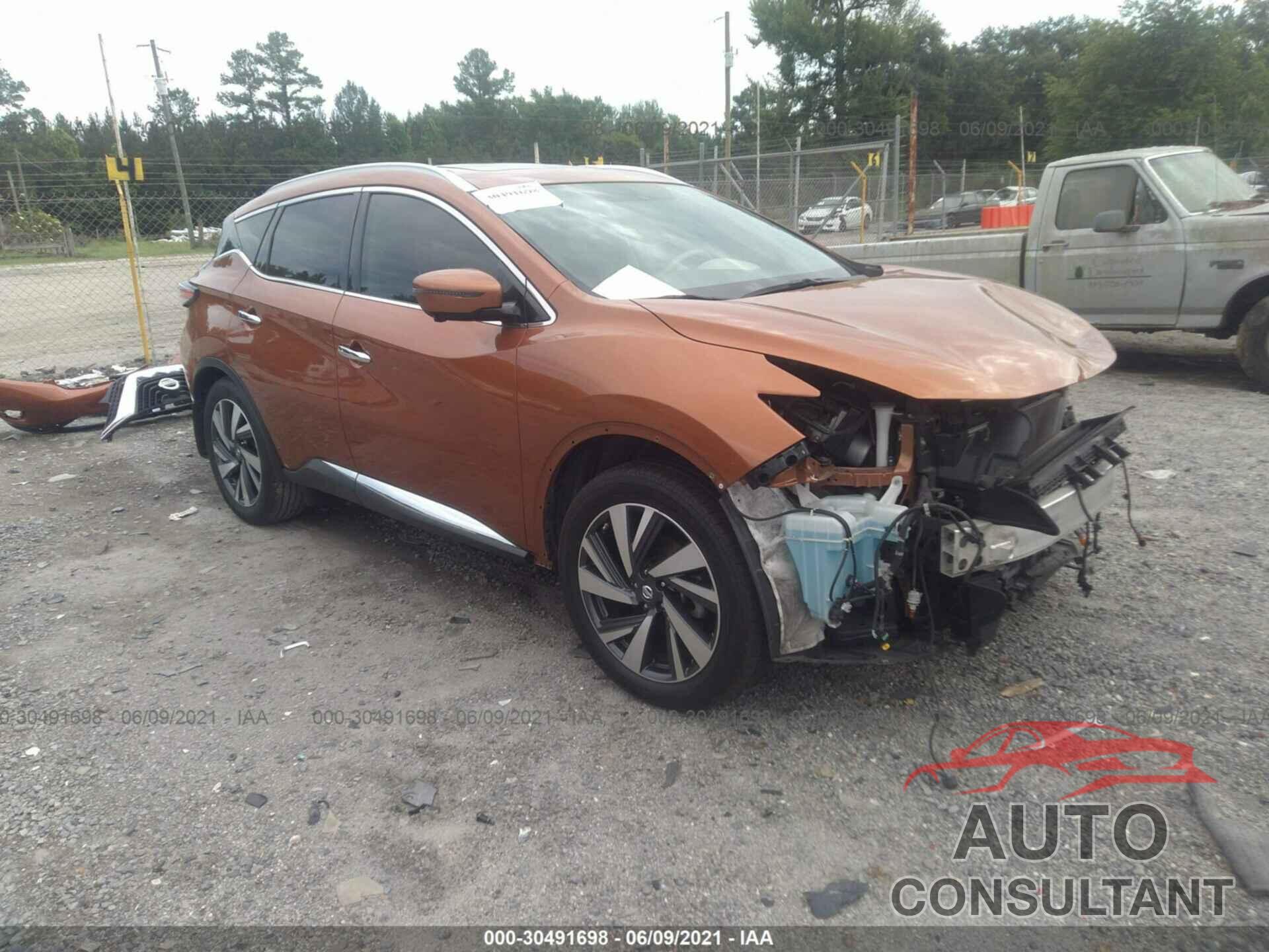 NISSAN MURANO 2016 - 5N1AZ2MG6GN108578