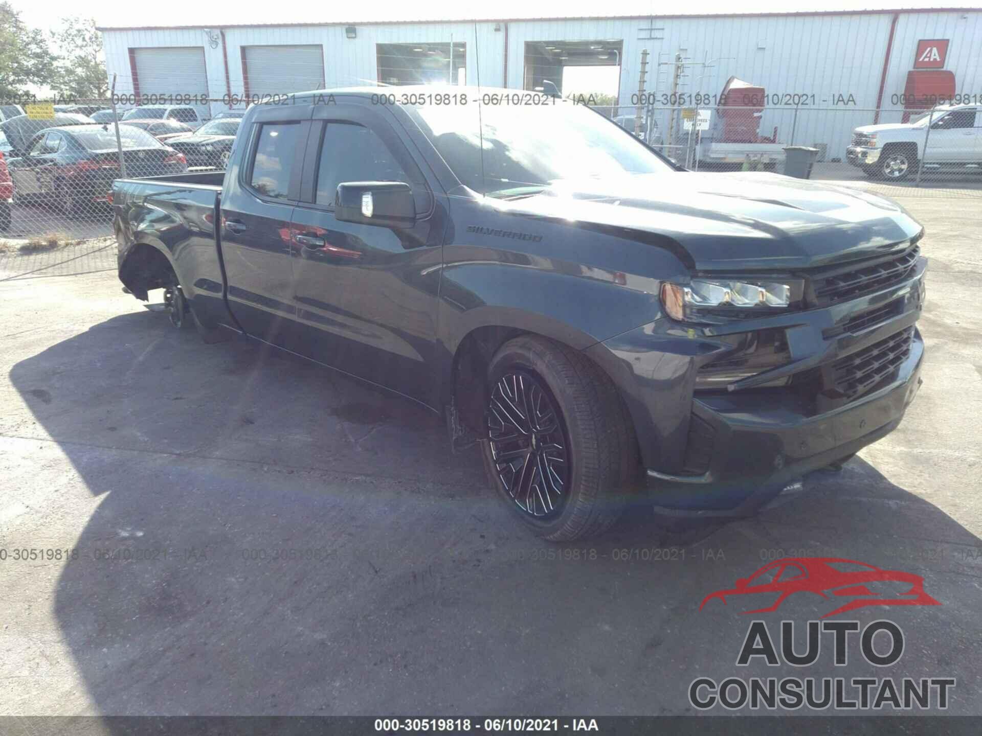 CHEVROLET SILVERADO 1500 2019 - 1GCRWDED6KZ386740