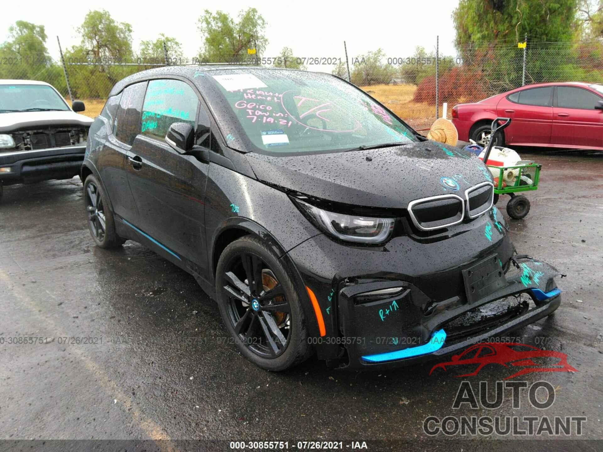 BMW I3 2018 - WBY7Z6C53JVB96892