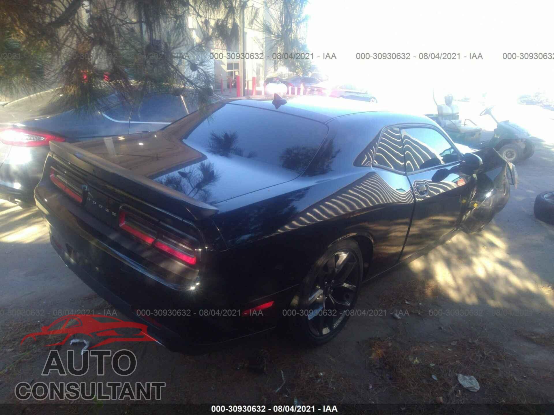 DODGE CHALLENGER 2019 - 2C3CDZAGXKH574870