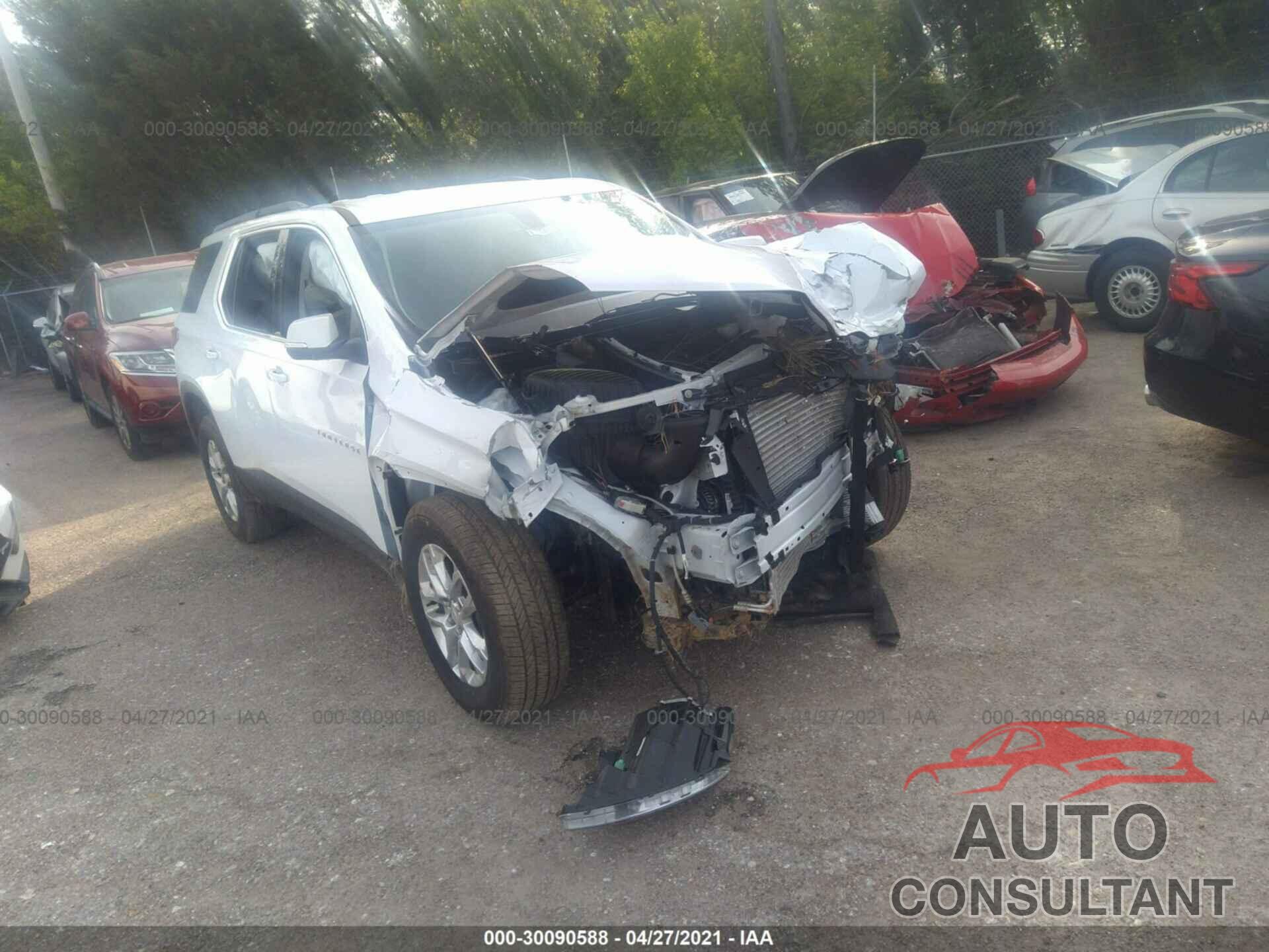 CHEVROLET TRAVERSE 2021 - 1GNERGKW7MJ160003