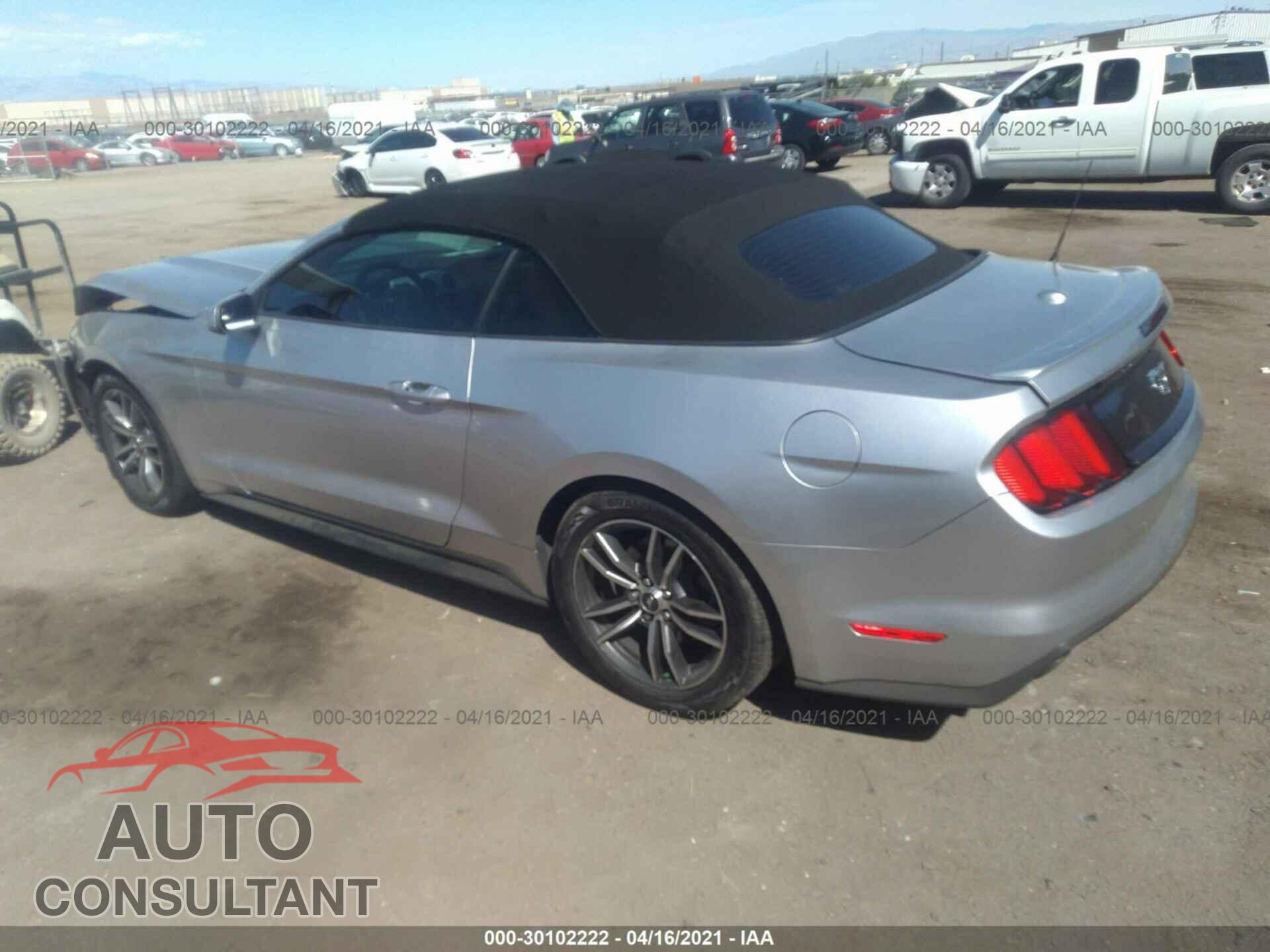 FORD MUSTANG 2017 - 1FATP8UH6H5295472