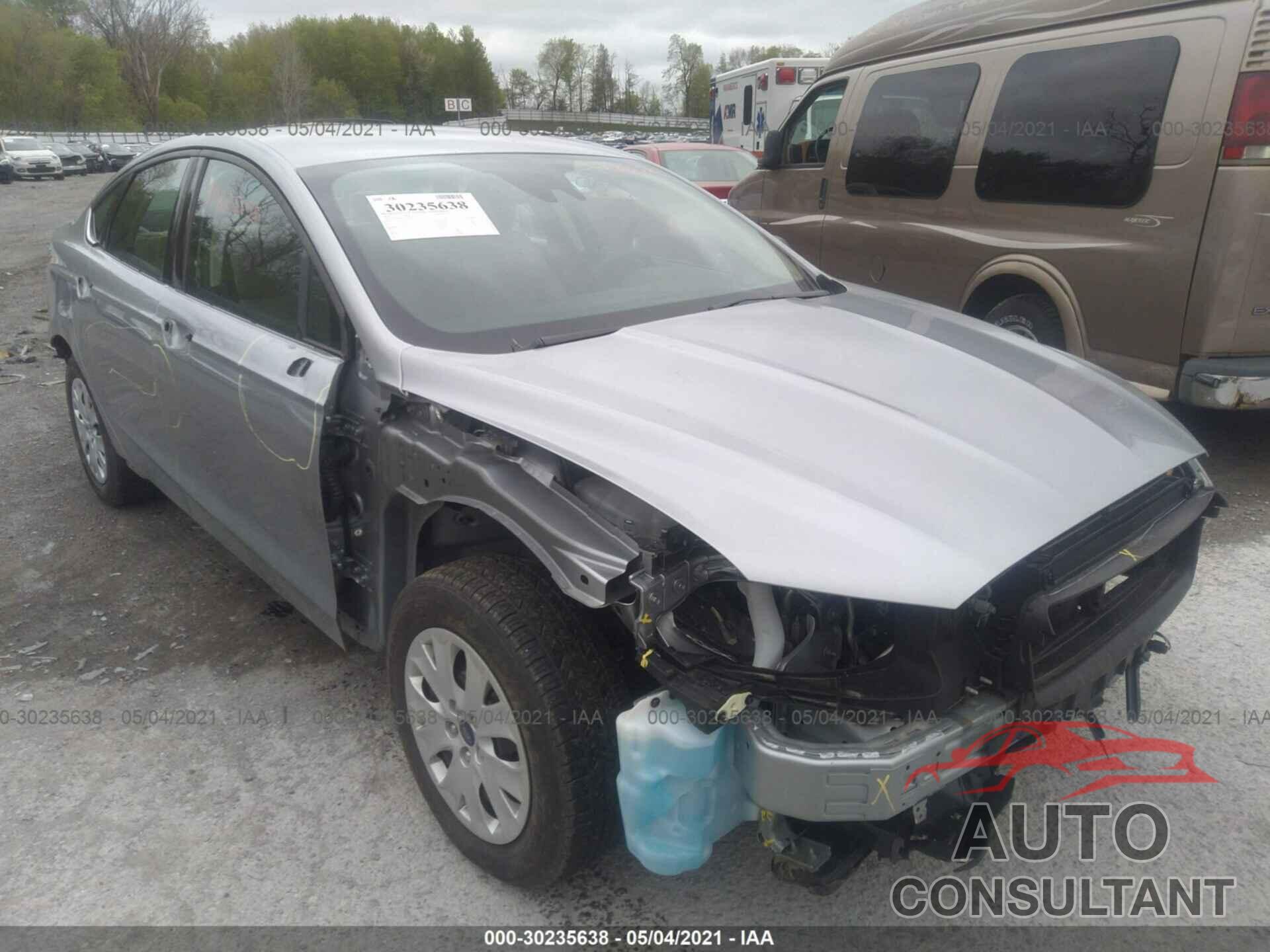 FORD FUSION 2020 - 3FA6P0G75LR109878
