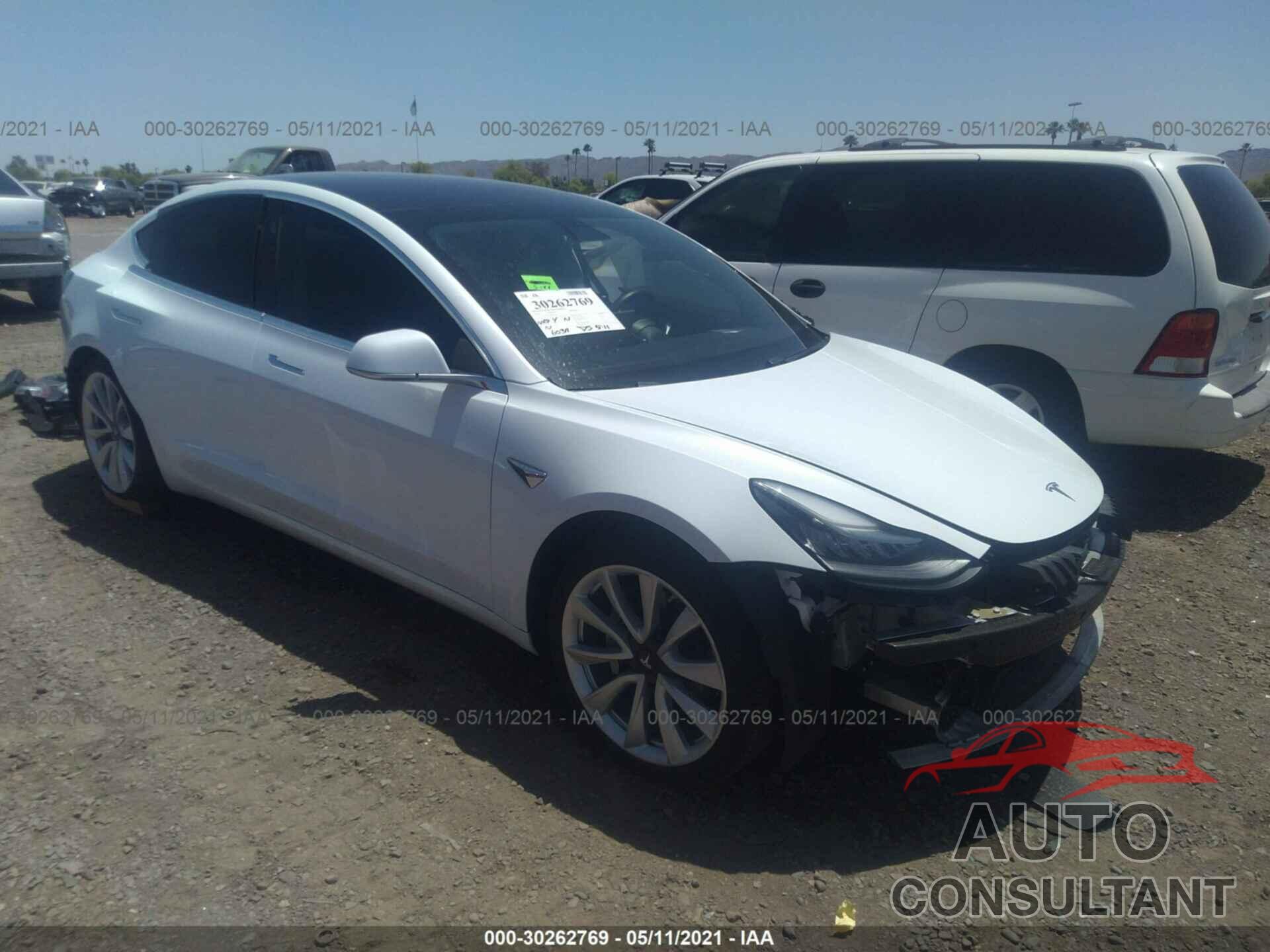 TESLA MODEL 3 2018 - 5YJ3E1EB3JF067726