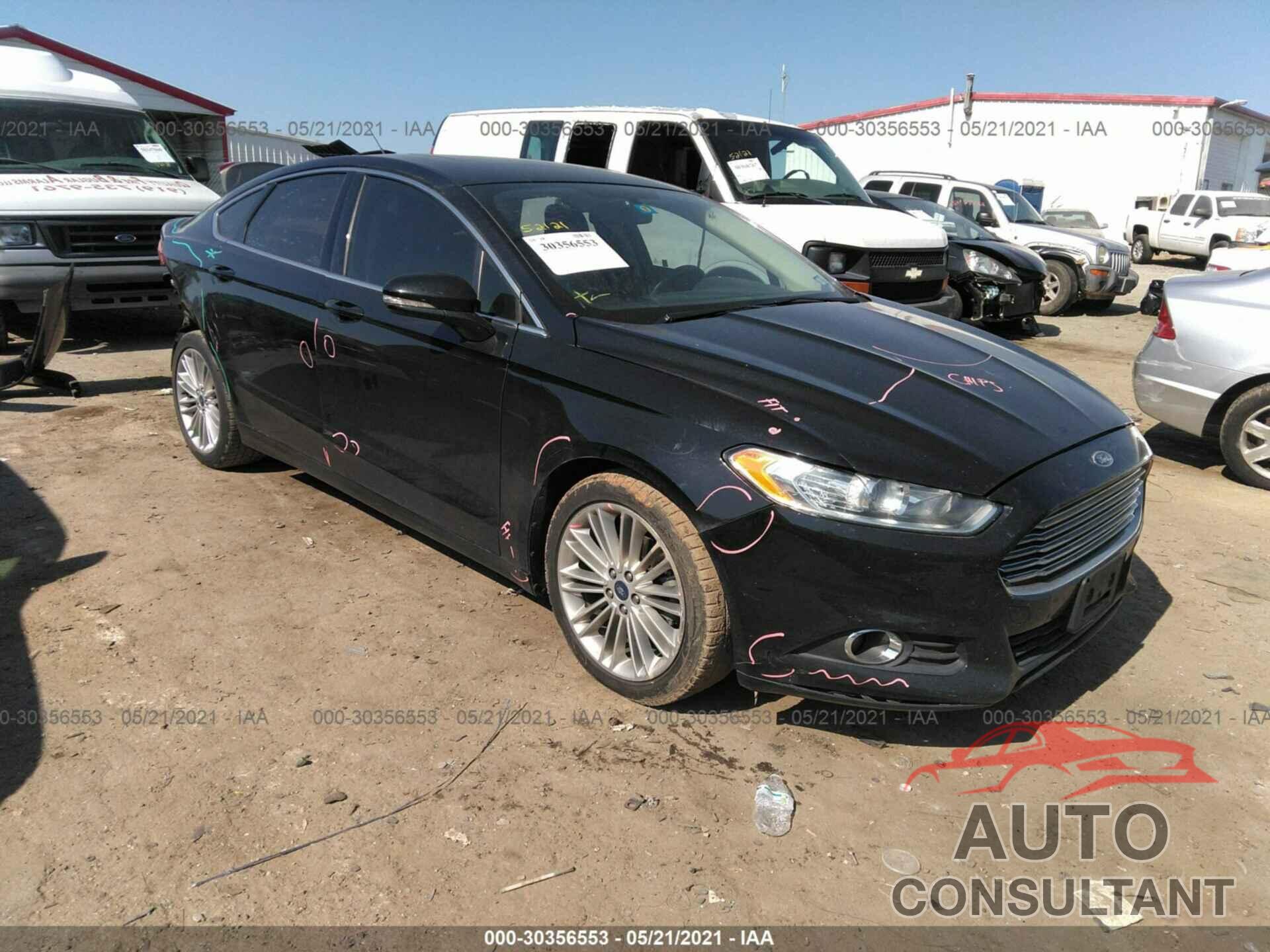 FORD FUSION 2016 - 3FA6P0HD5GR249763