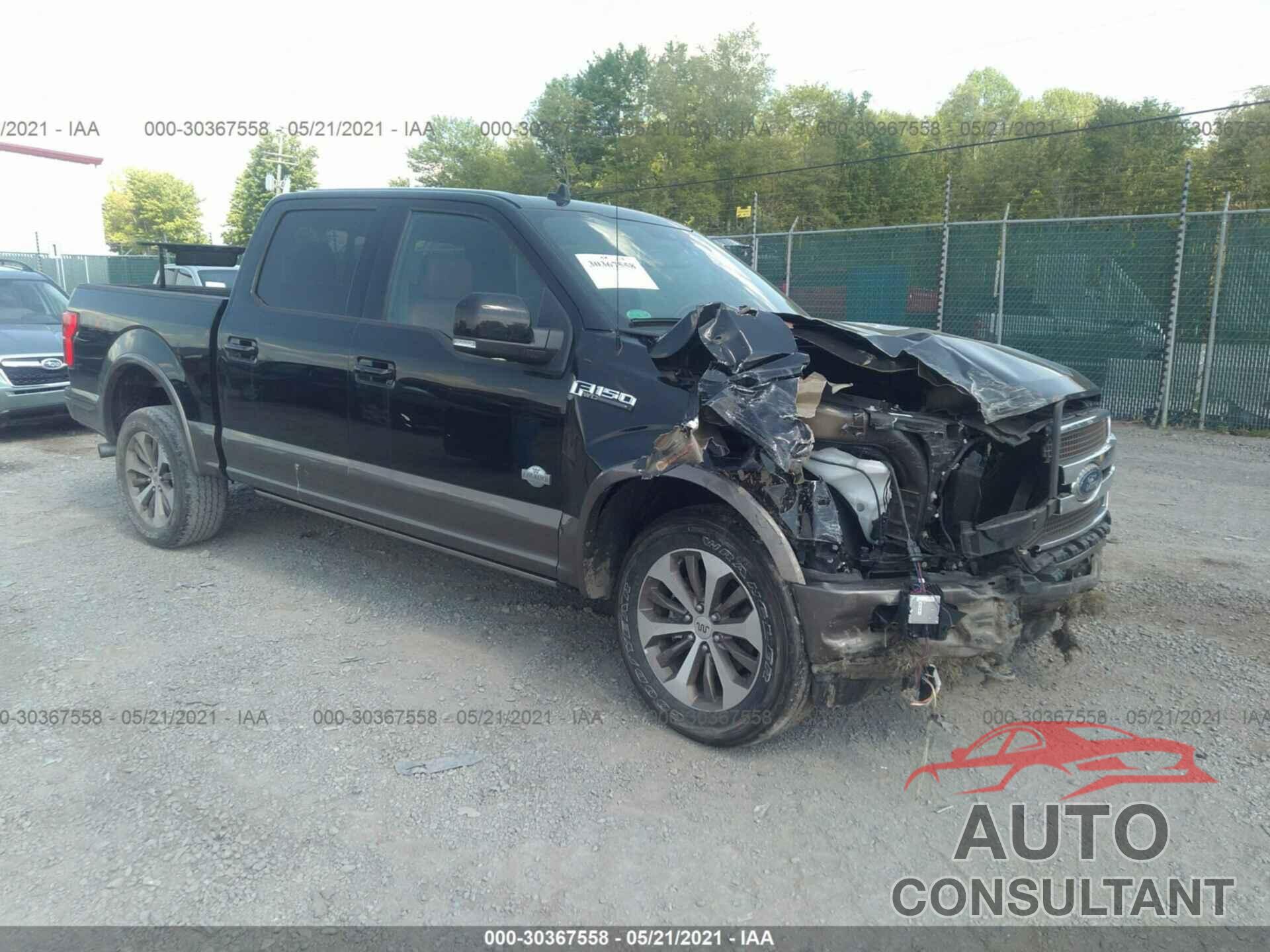 FORD F-150 2018 - 1FTEW1E50JFC11602