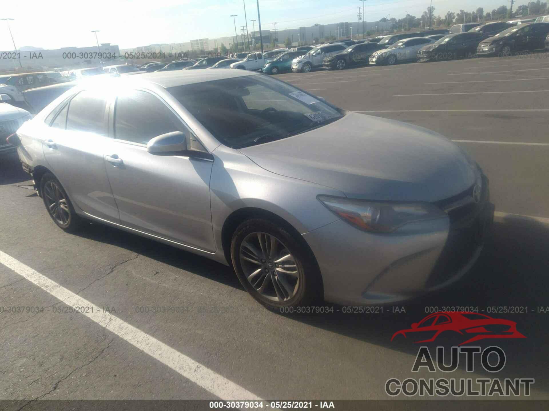 TOYOTA CAMRY 2016 - 4T1BF1FK1GU259021