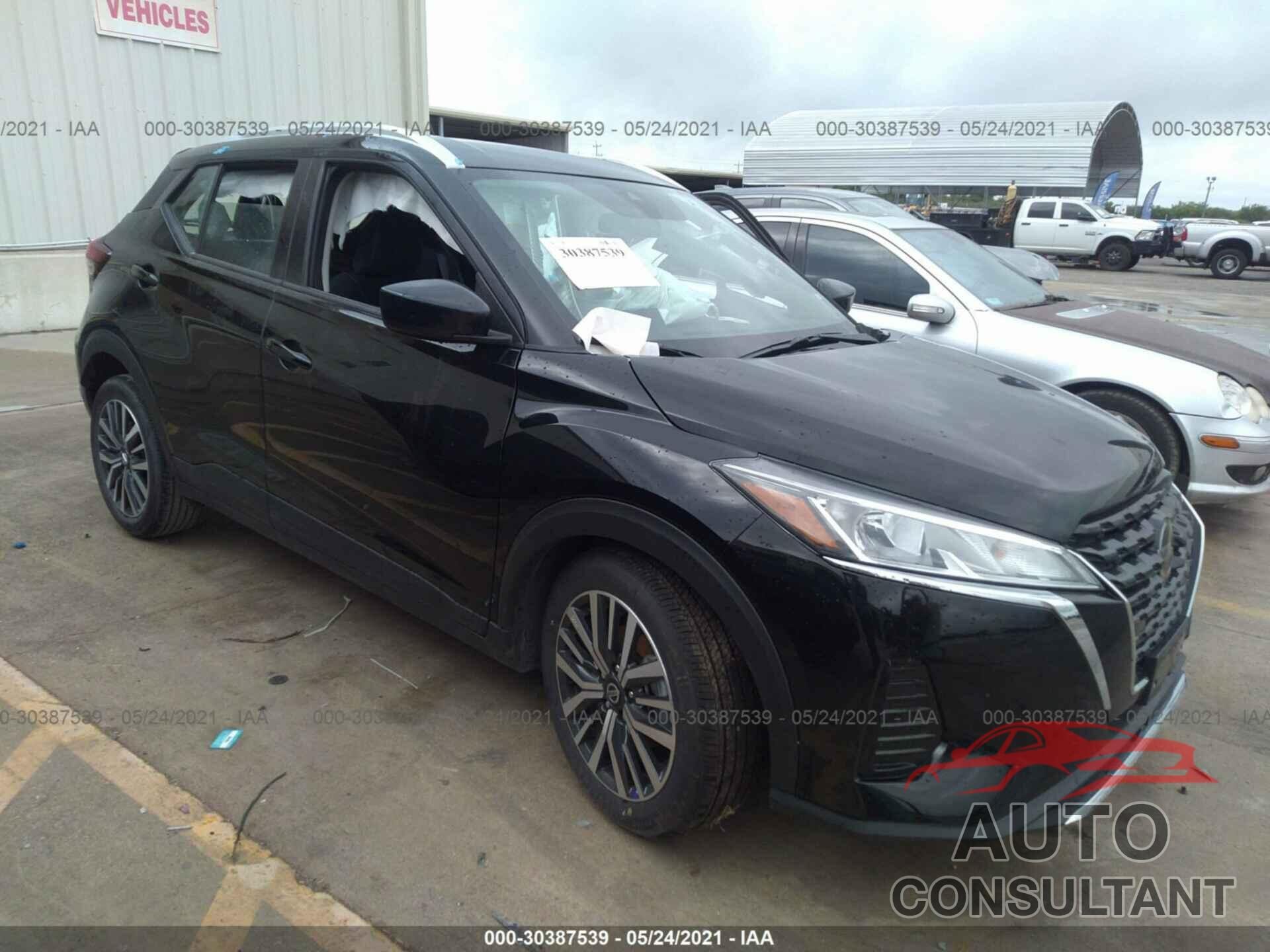 NISSAN KICKS 2021 - 3N1CP5CV3ML479183