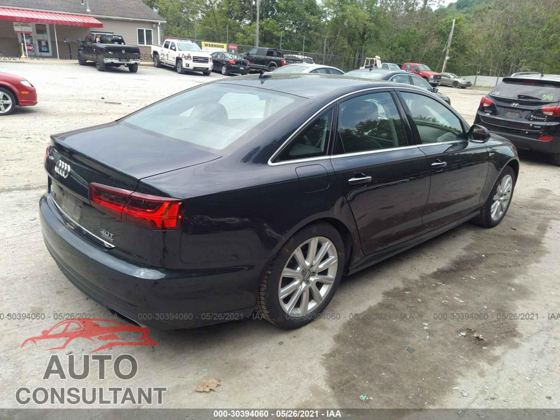 AUDI A6 2016 - WAUFGAFC2GN004283