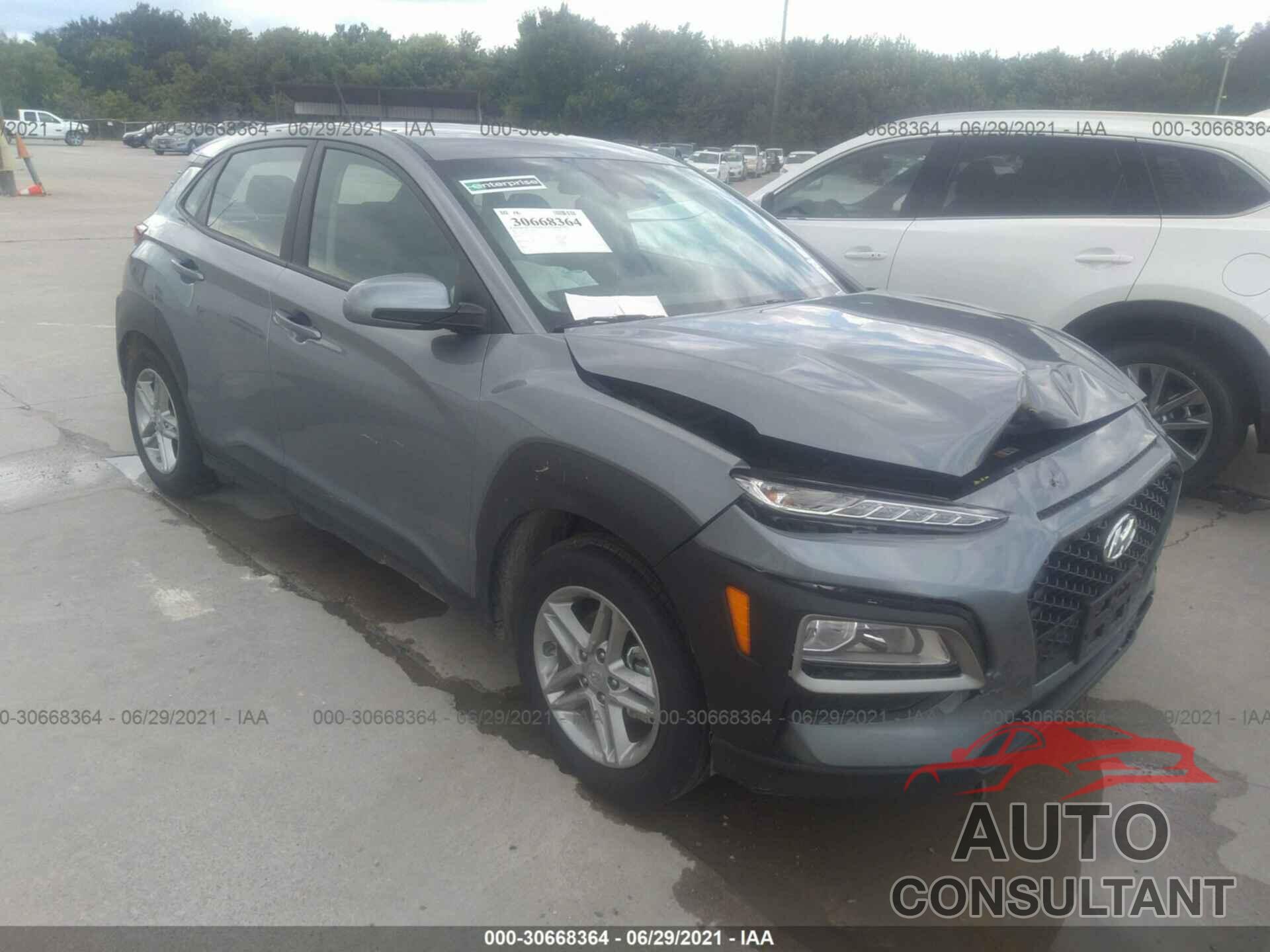 HYUNDAI KONA 2021 - KM8K12AA7MU664010