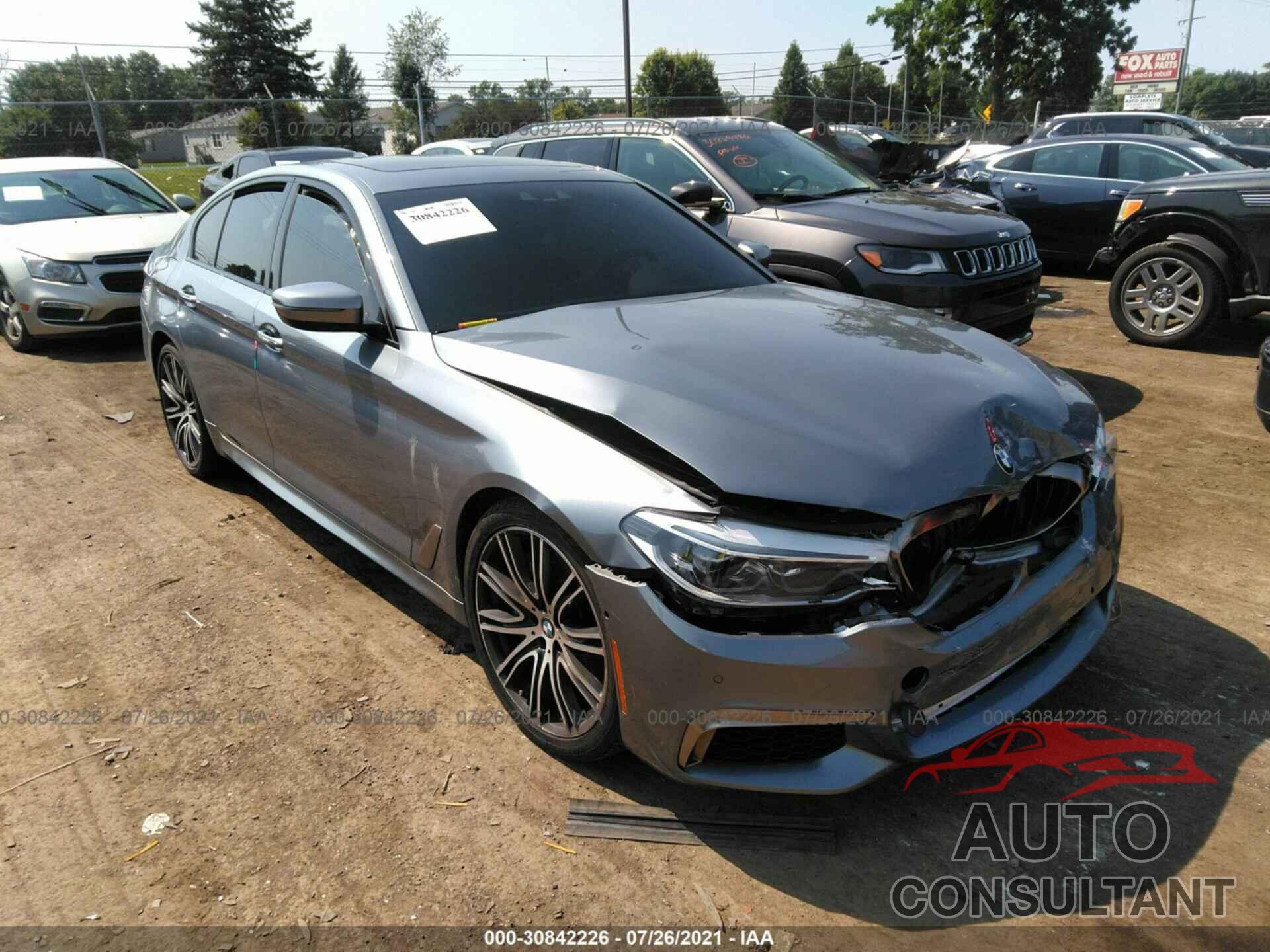 BMW 5 SERIES 2018 - WBAJB9C59JG464596