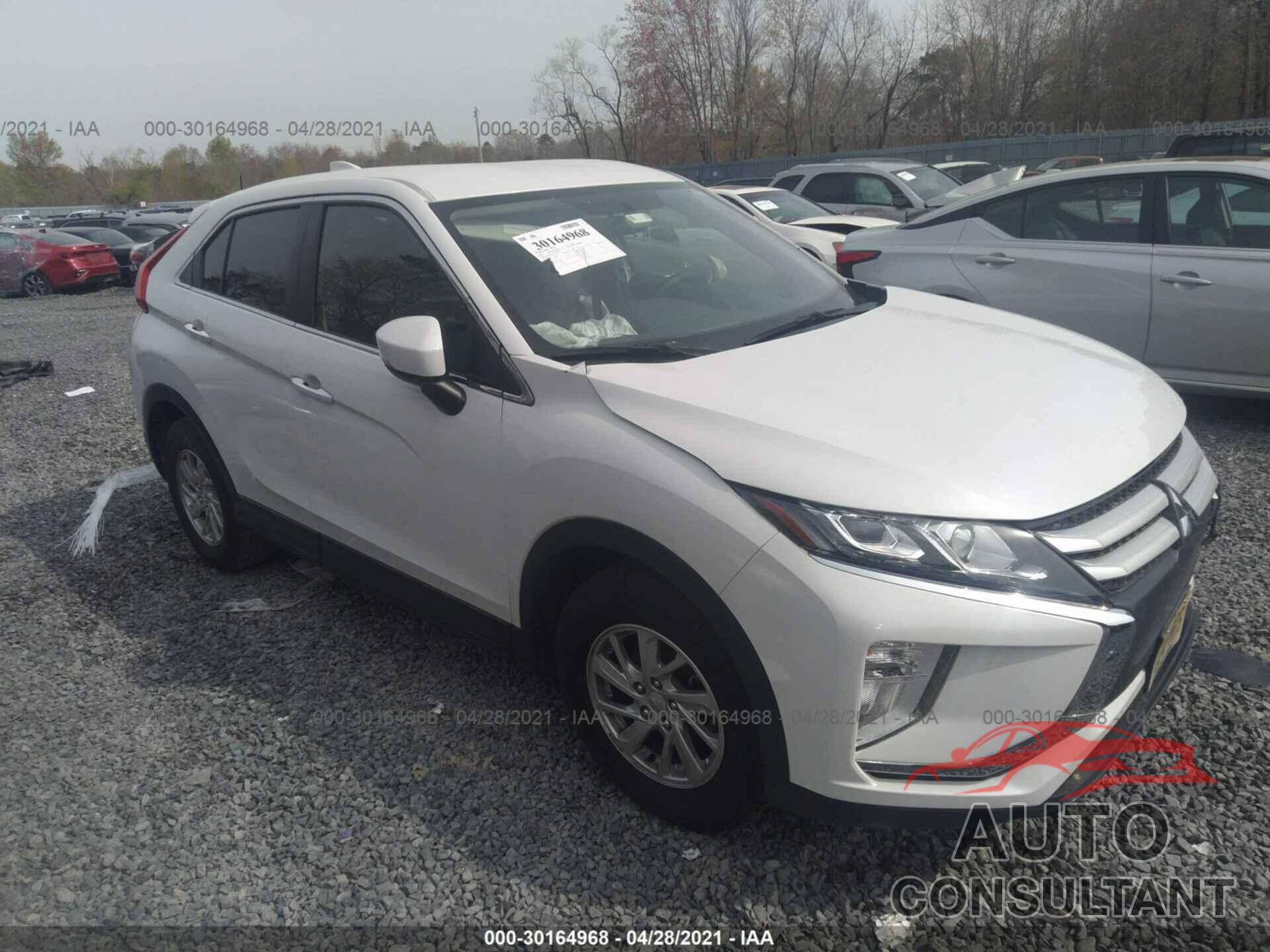 MITSUBISHI ECLIPSE CROSS 2018 - JA4AS3AA9JZ064584