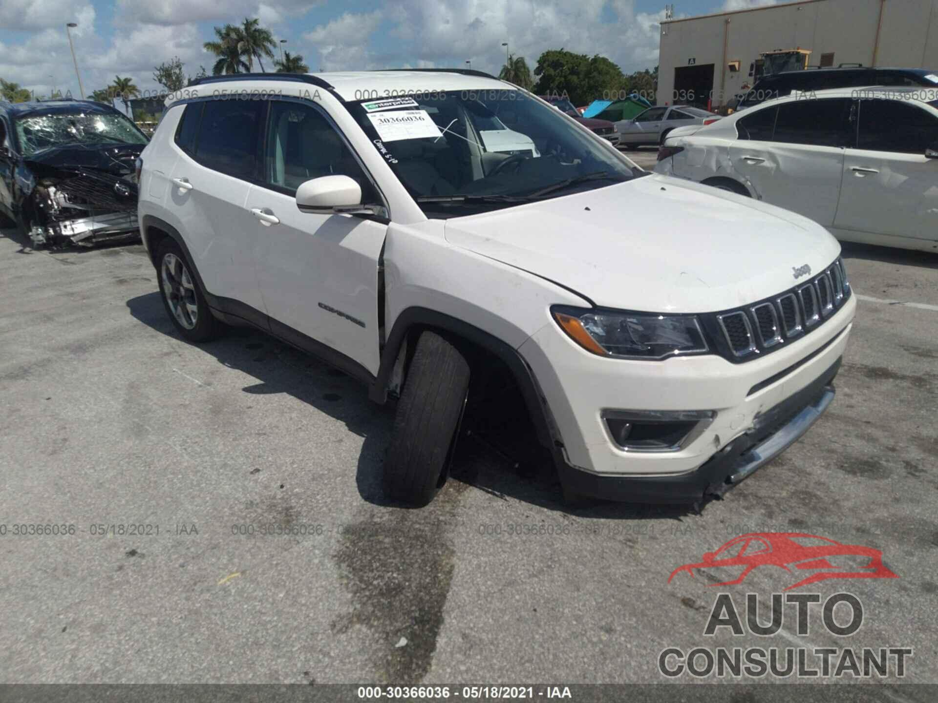 JEEP COMPASS 2020 - 3C4NJCCB3LT128922