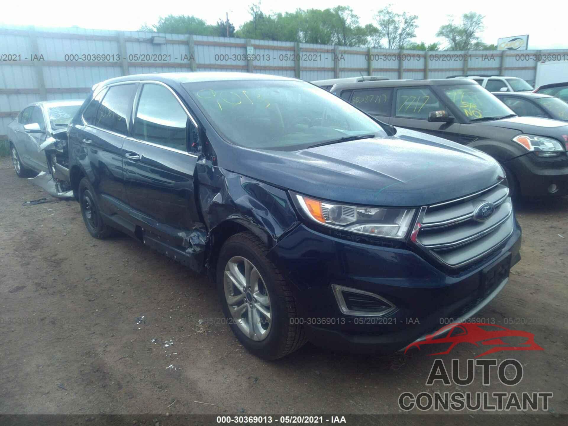 FORD EDGE 2017 - 2FMPK4K99HBB16783