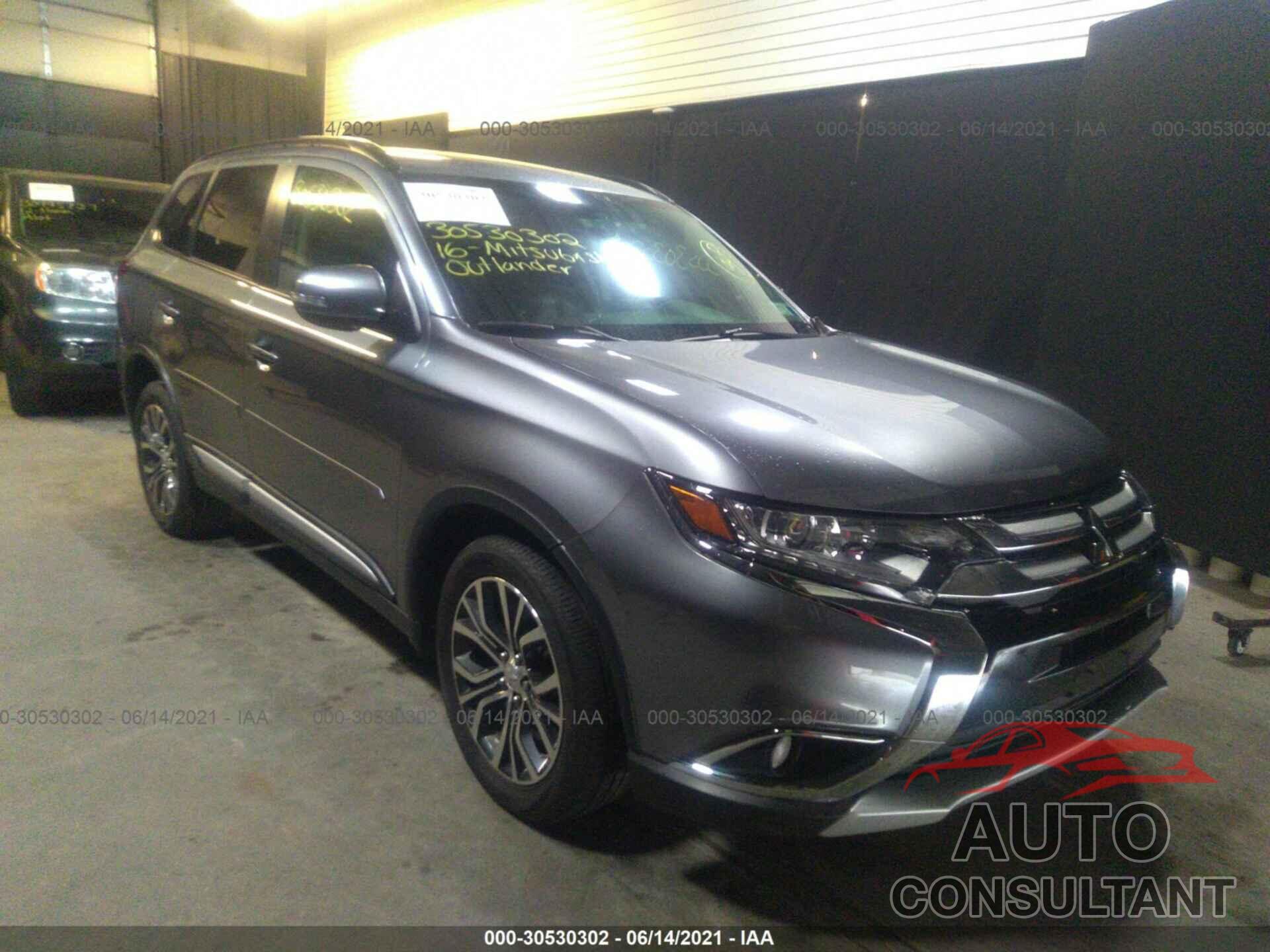 MITSUBISHI OUTLANDER 2016 - JA4AZ3A34GZ026976