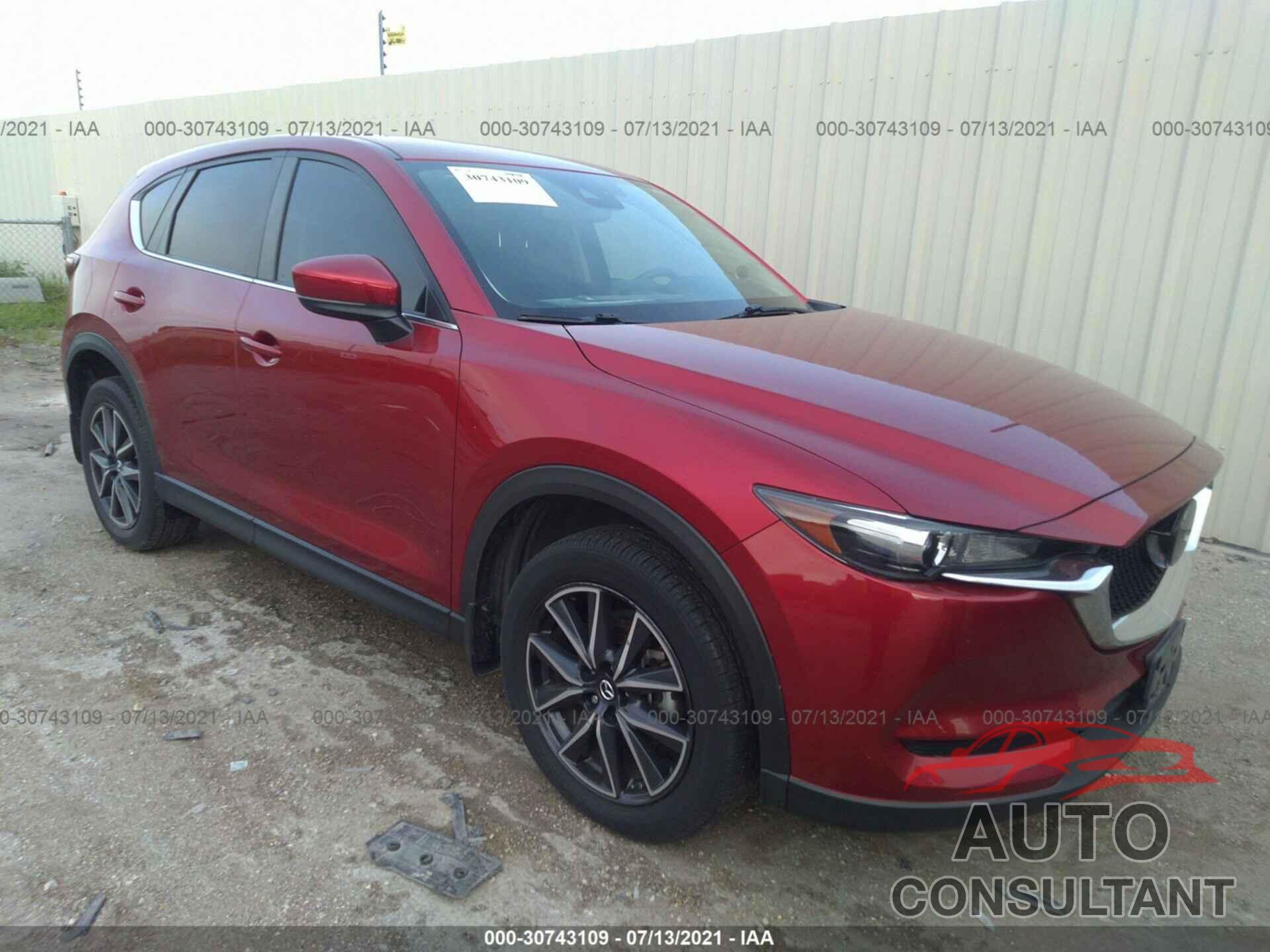 MAZDA CX-5 2018 - JM3KFACM1J0306712