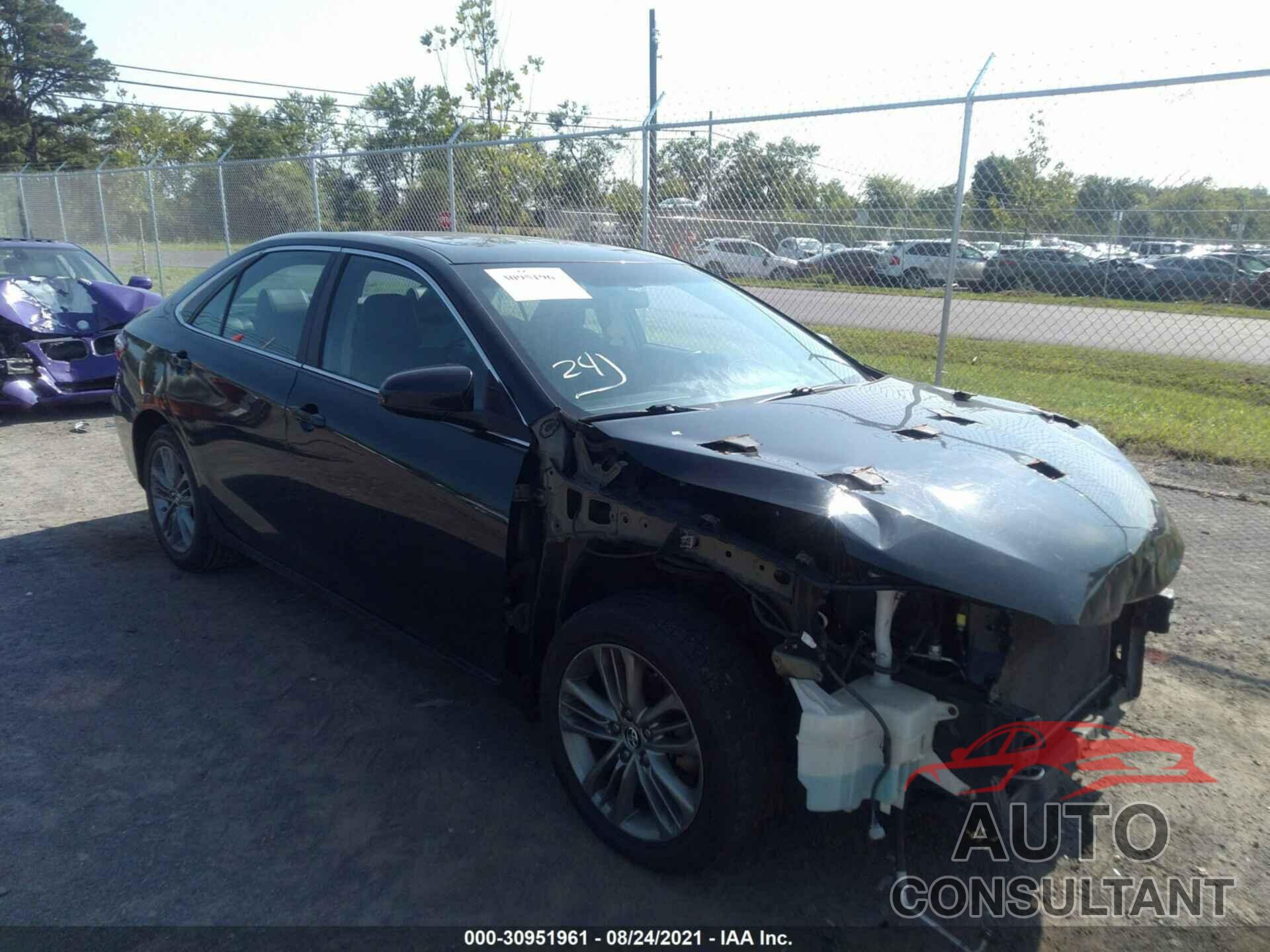 TOYOTA CAMRY 2016 - 4T1BF1FKXGU150590