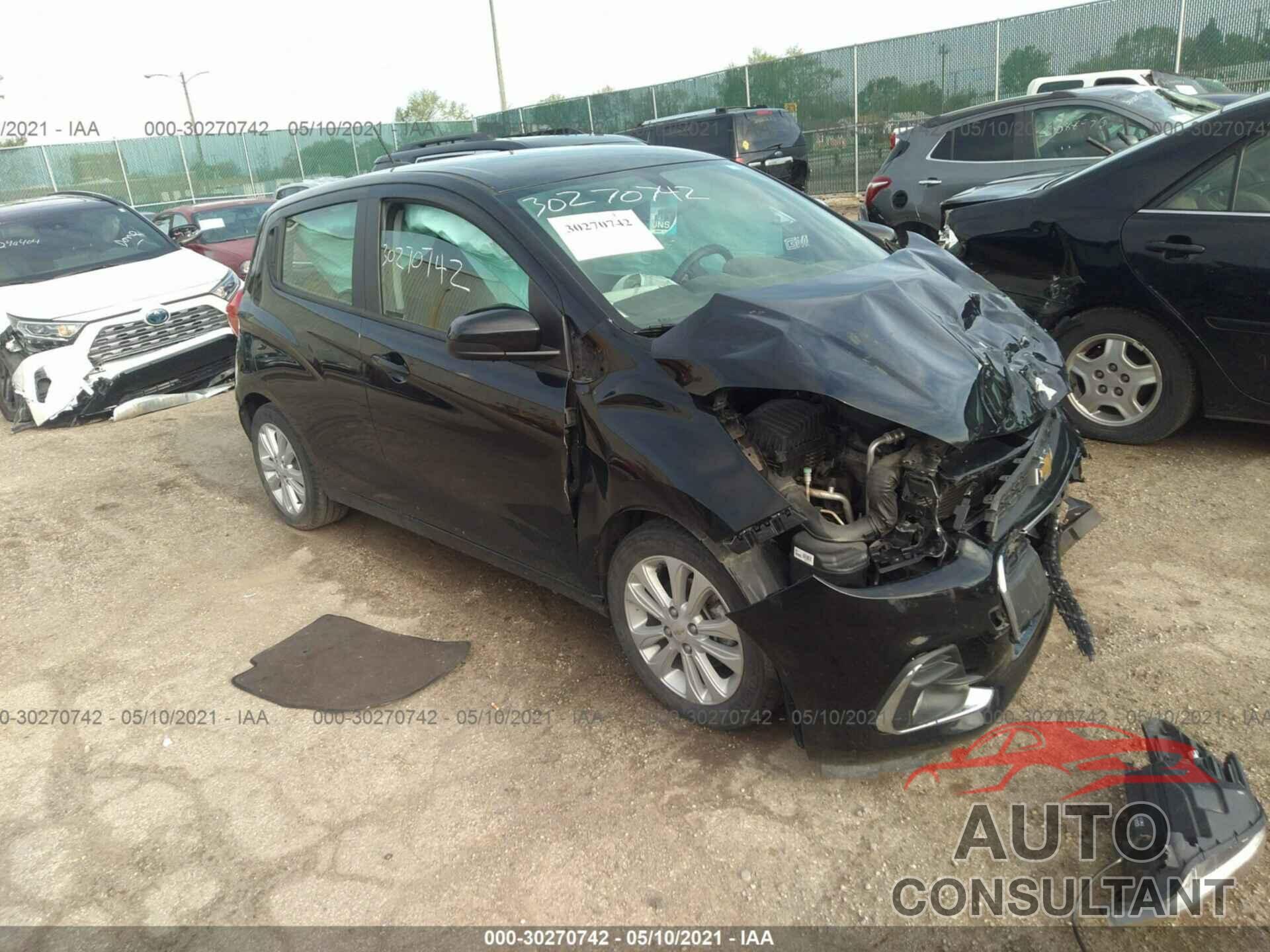 CHEVROLET SPARK 2017 - KL8CD6SA3HC731826