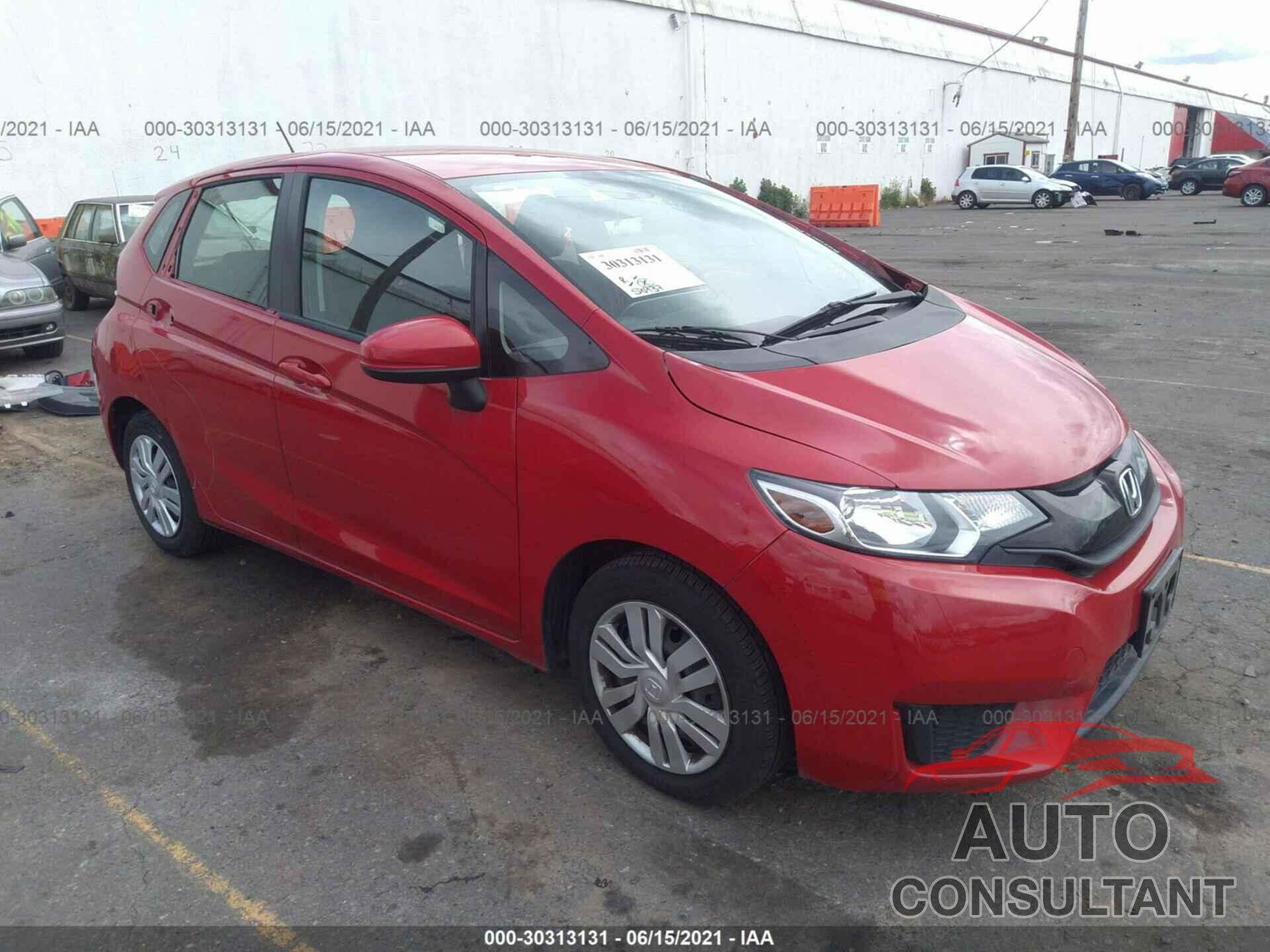 HONDA FIT 2016 - 3HGGK5H59GM701148