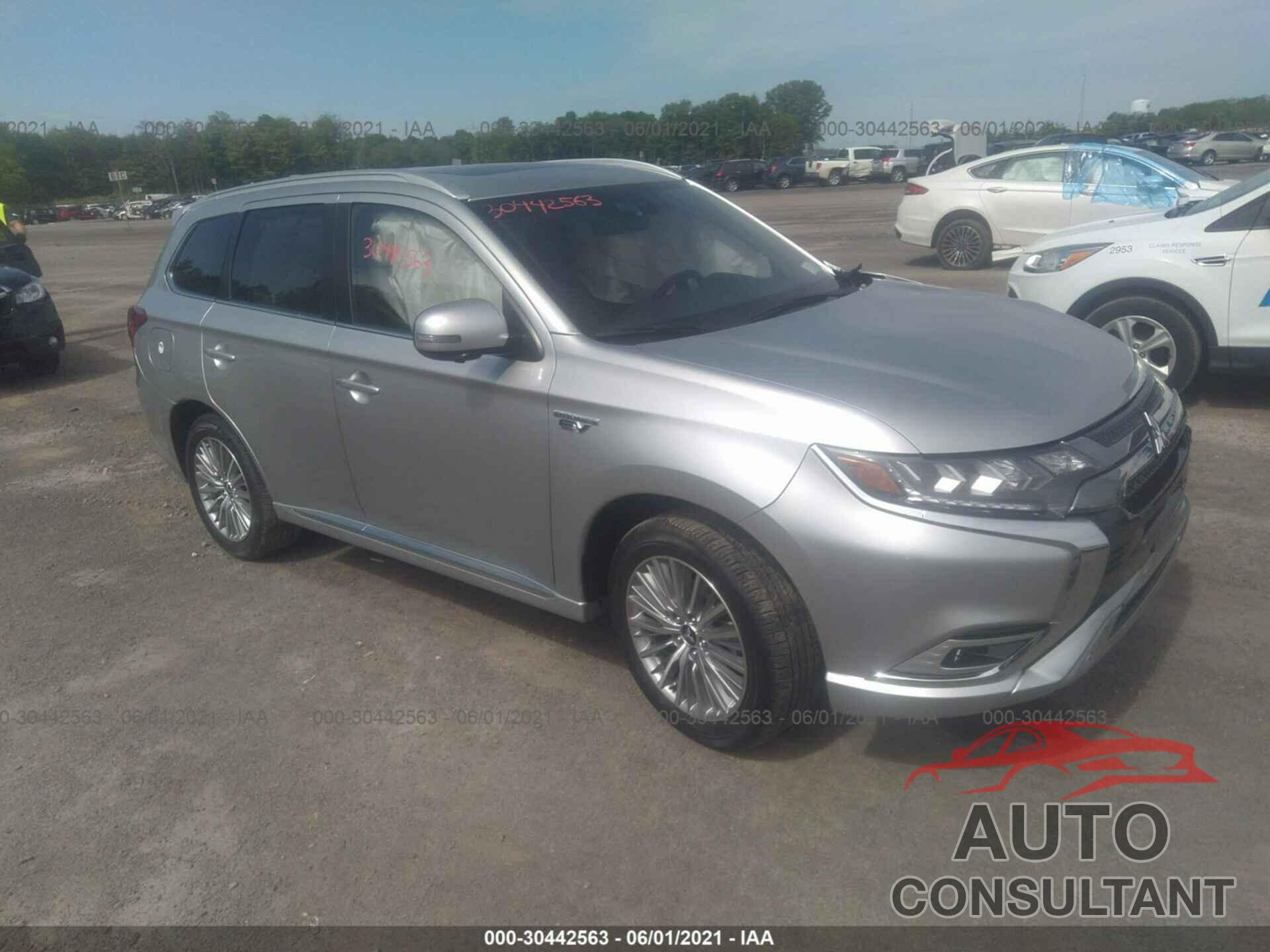 MITSUBISHI OUTLANDER PHEV 2020 - JA4J24A58LZ041647