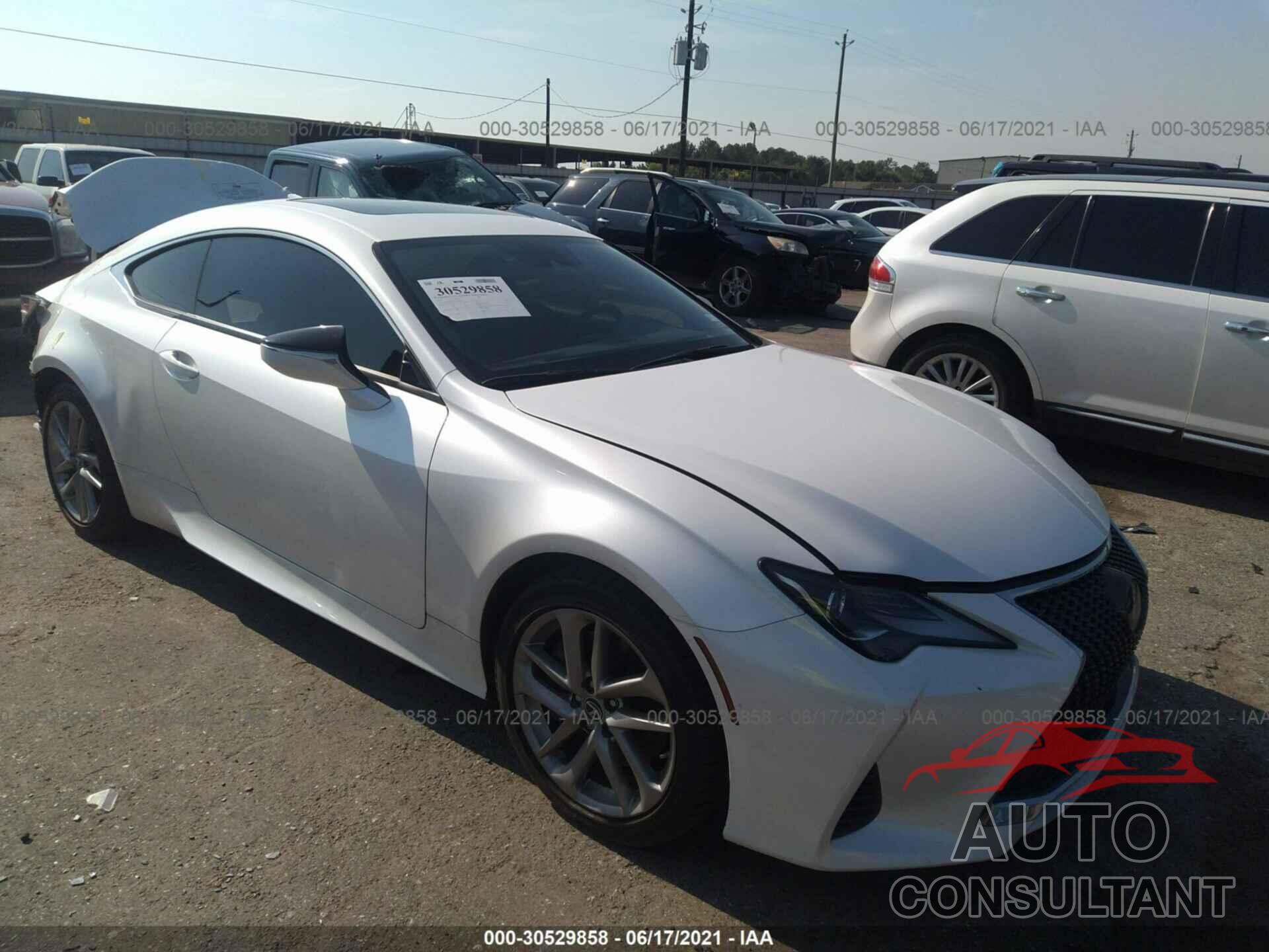 LEXUS RC 2020 - JTHAA5BC6L5010902
