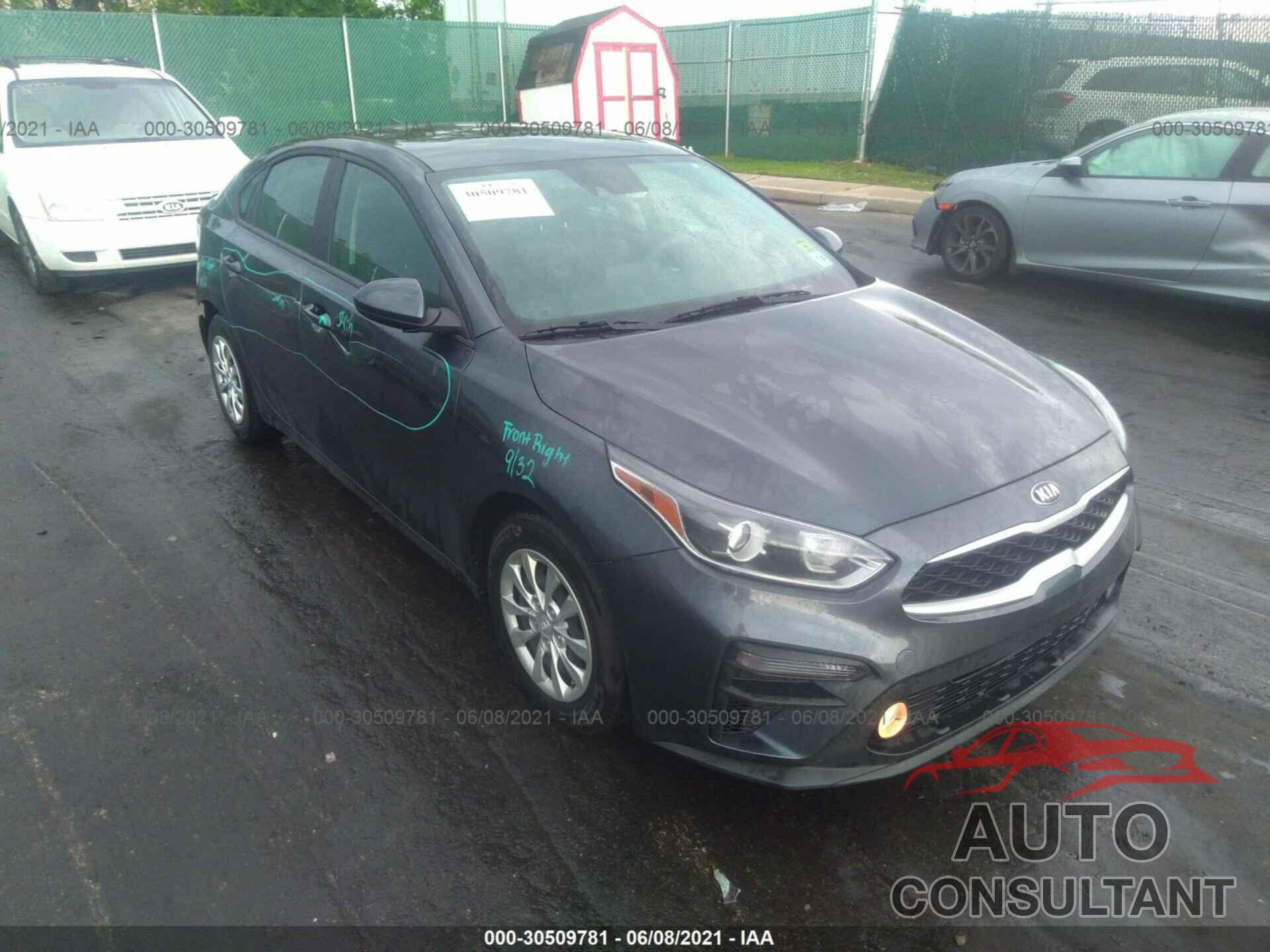 KIA FORTE 2019 - 3KPF24AD2KE087858